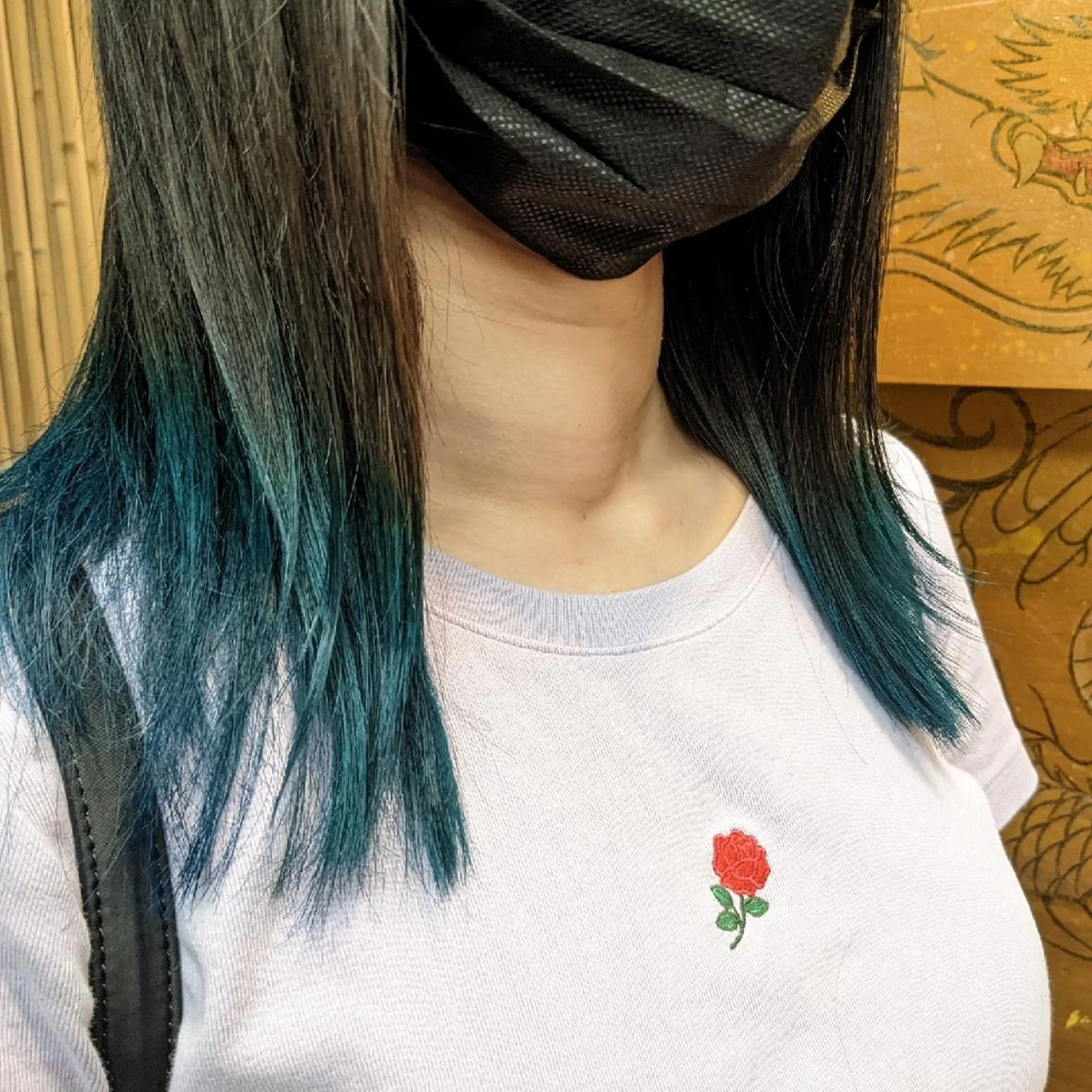 セミロング カラー fuwat所属・秋葉原でカラーする なら🐉ちぇーたんのヘアスタイル