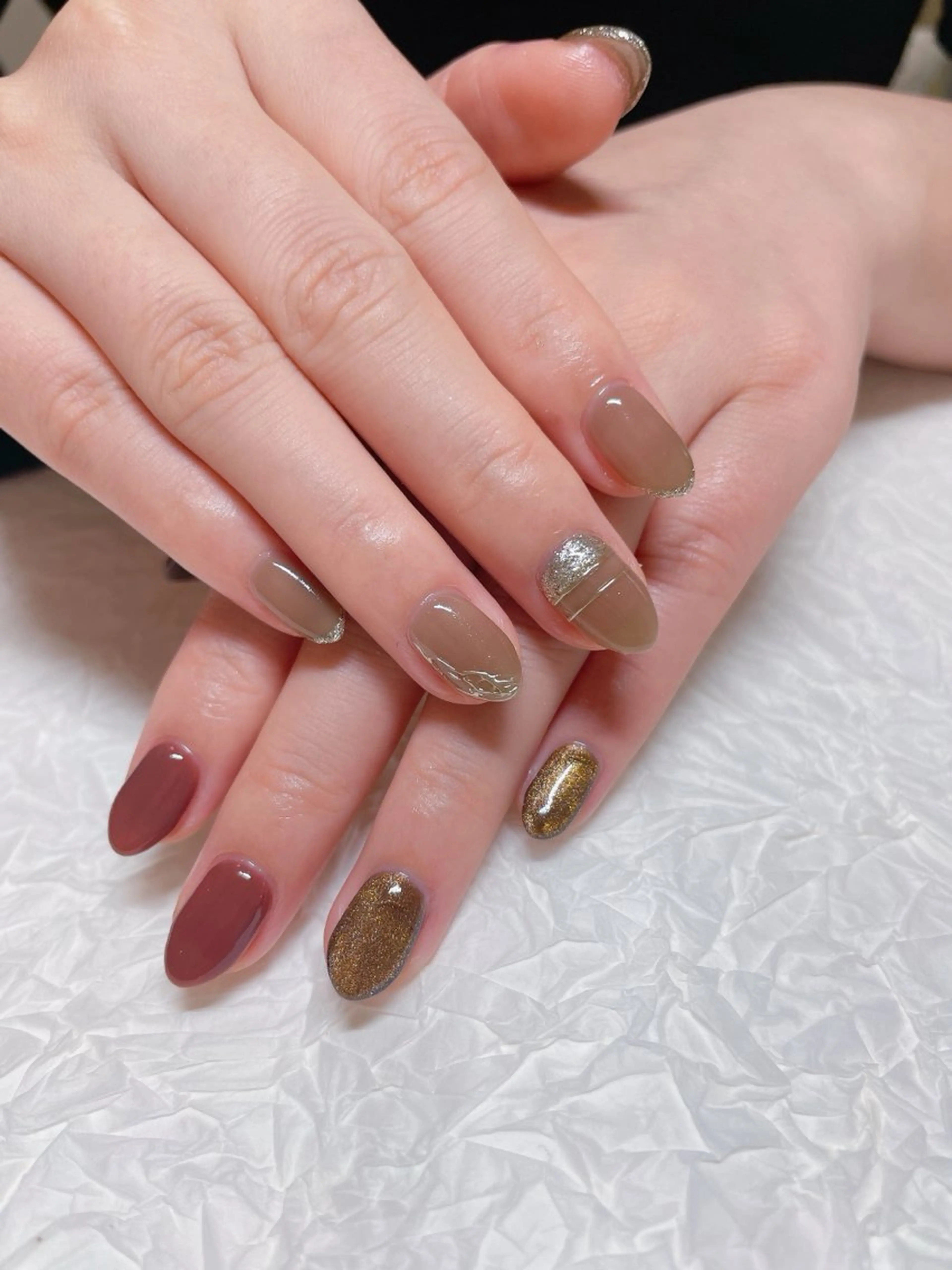 ネイル ニュアンスネイル ゆ か_Nails💫のネイルデザイン