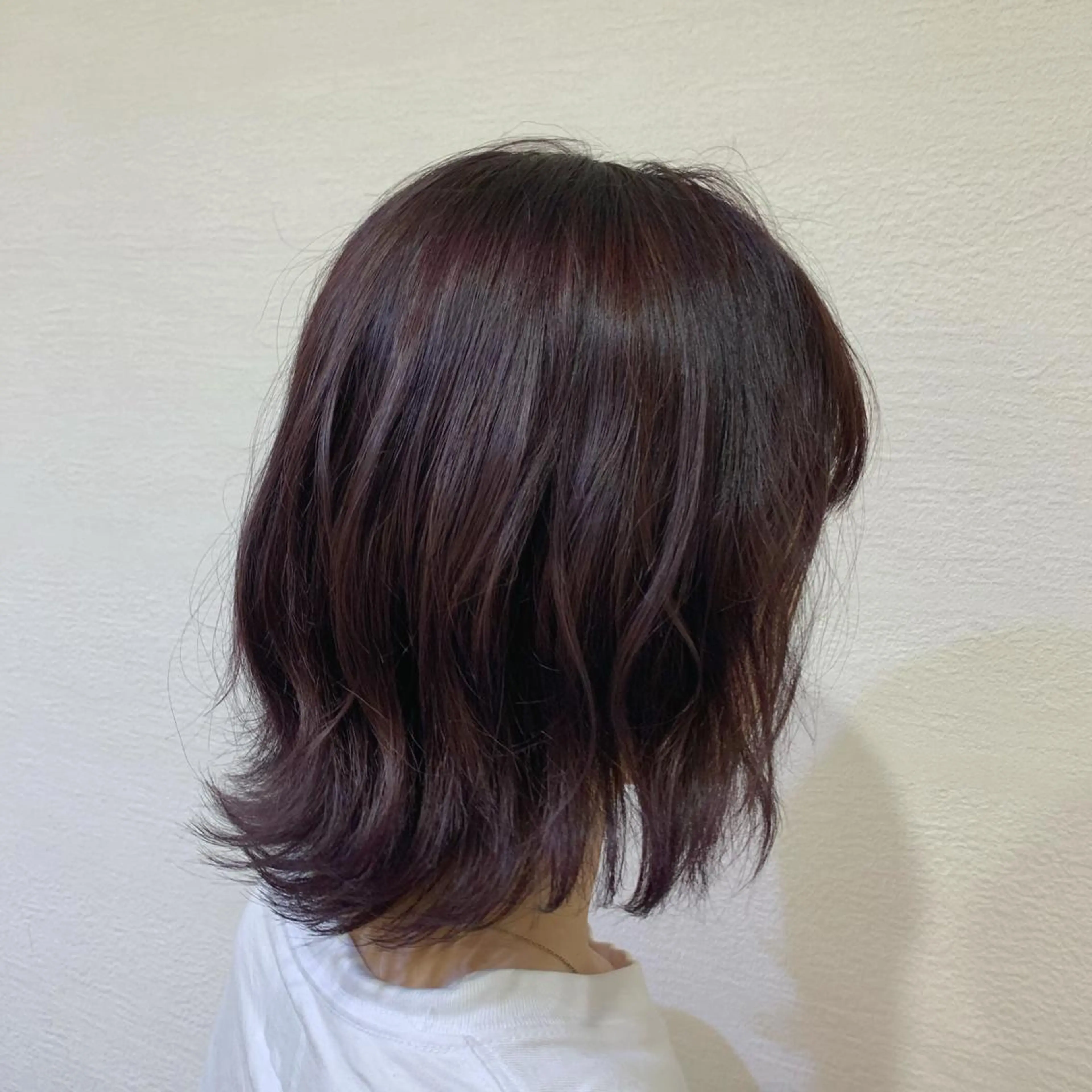 ショート カラー ピンクカラー バイオレットカラー ショートヘア 🍳しながわ はるか🍳のヘアスタイル