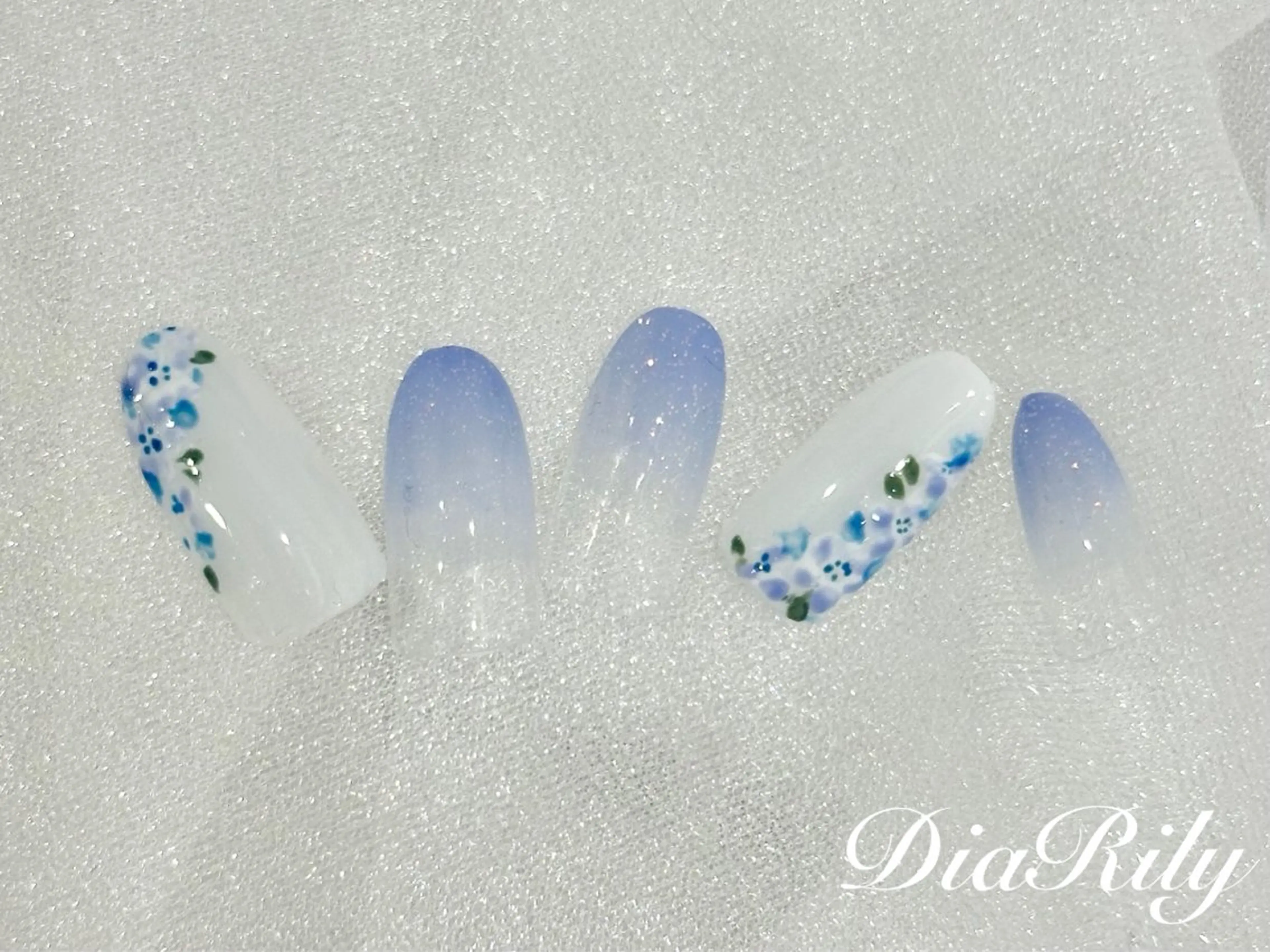 ネイル ハンドネイル ハンドケア DiaRily所属・diarily はるひのネイルデザイン