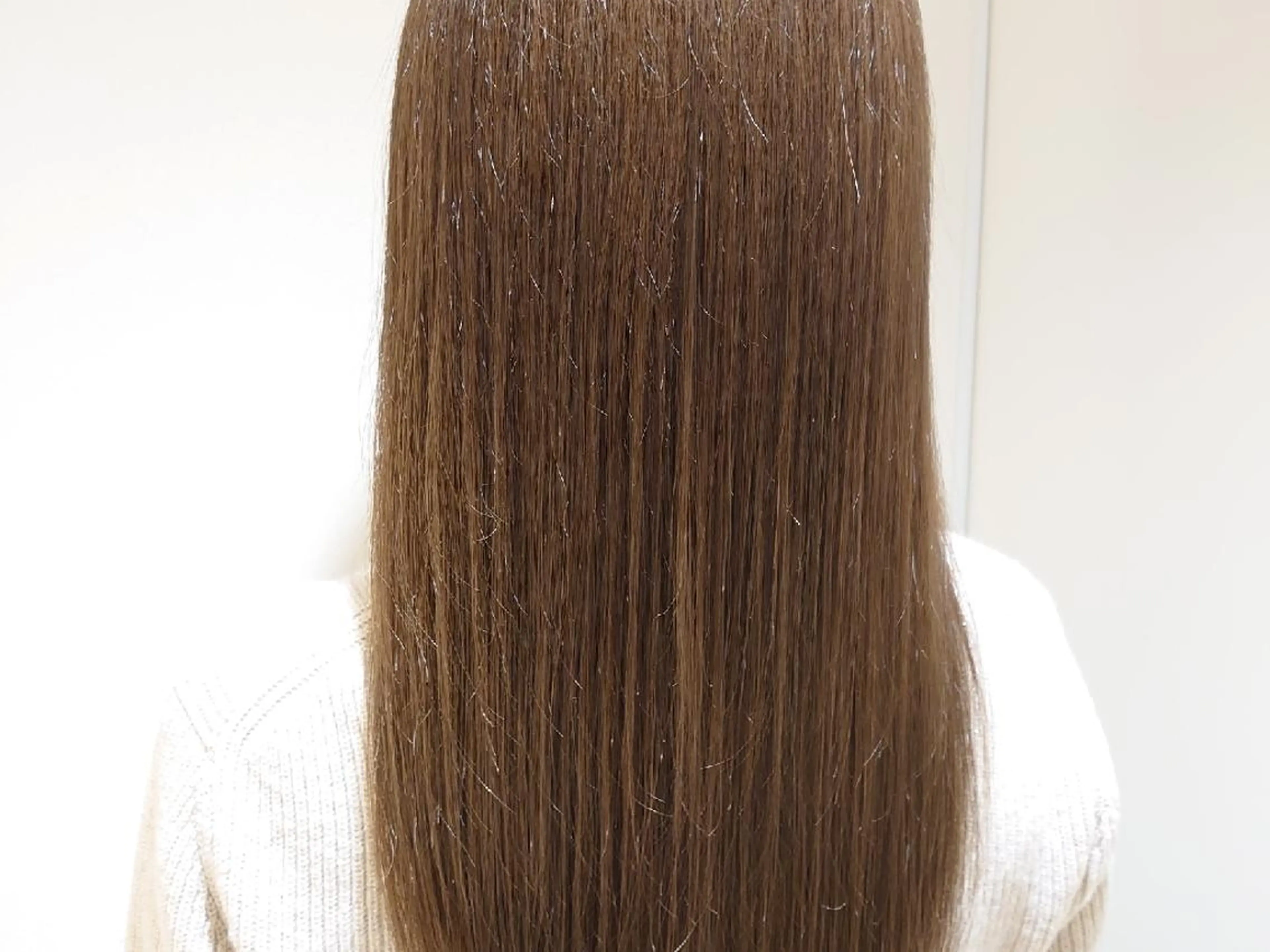 艶髪酸性ストレート&トリートメントの写真