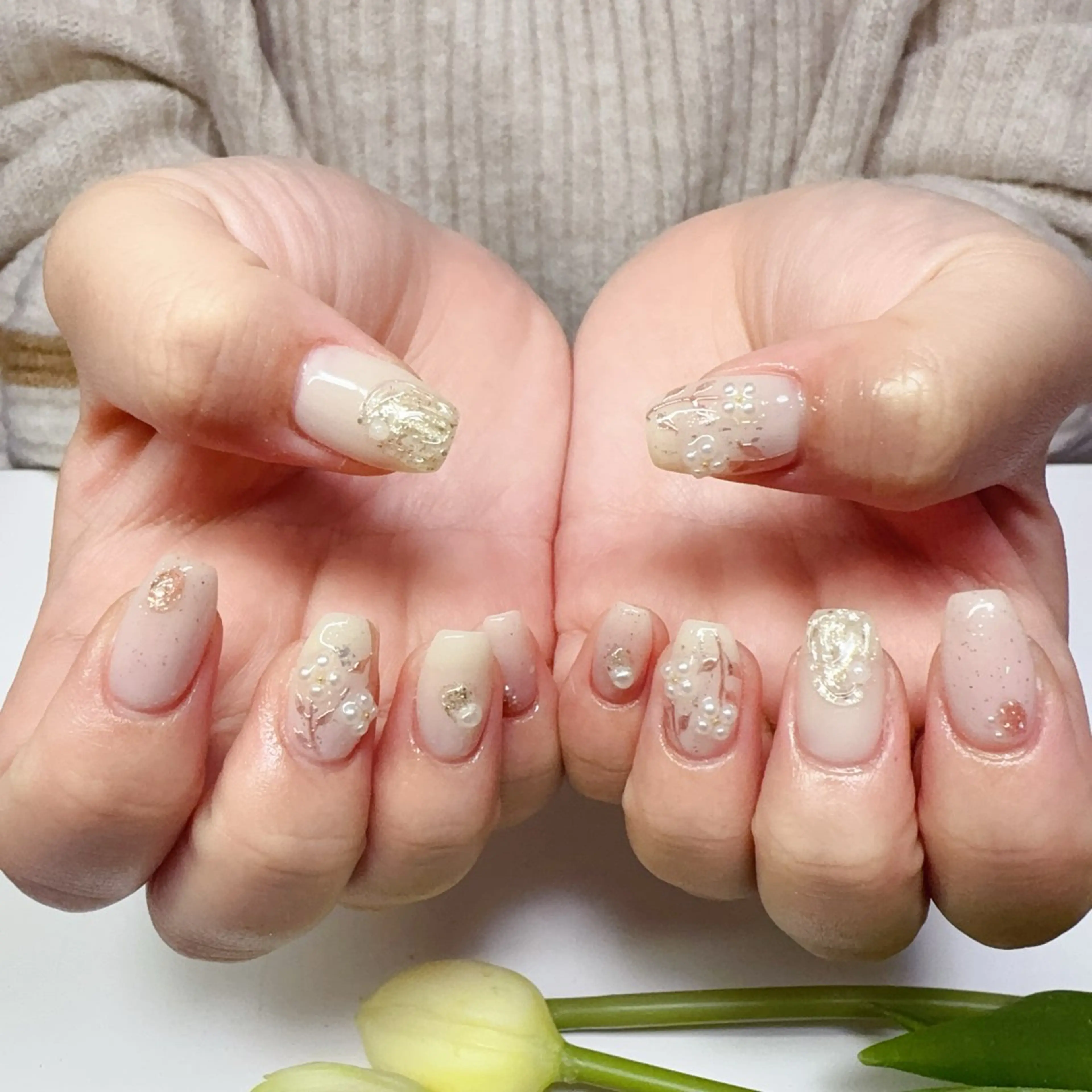 ネイル ハンドネイル YUYI.nail salonのネイルデザイン