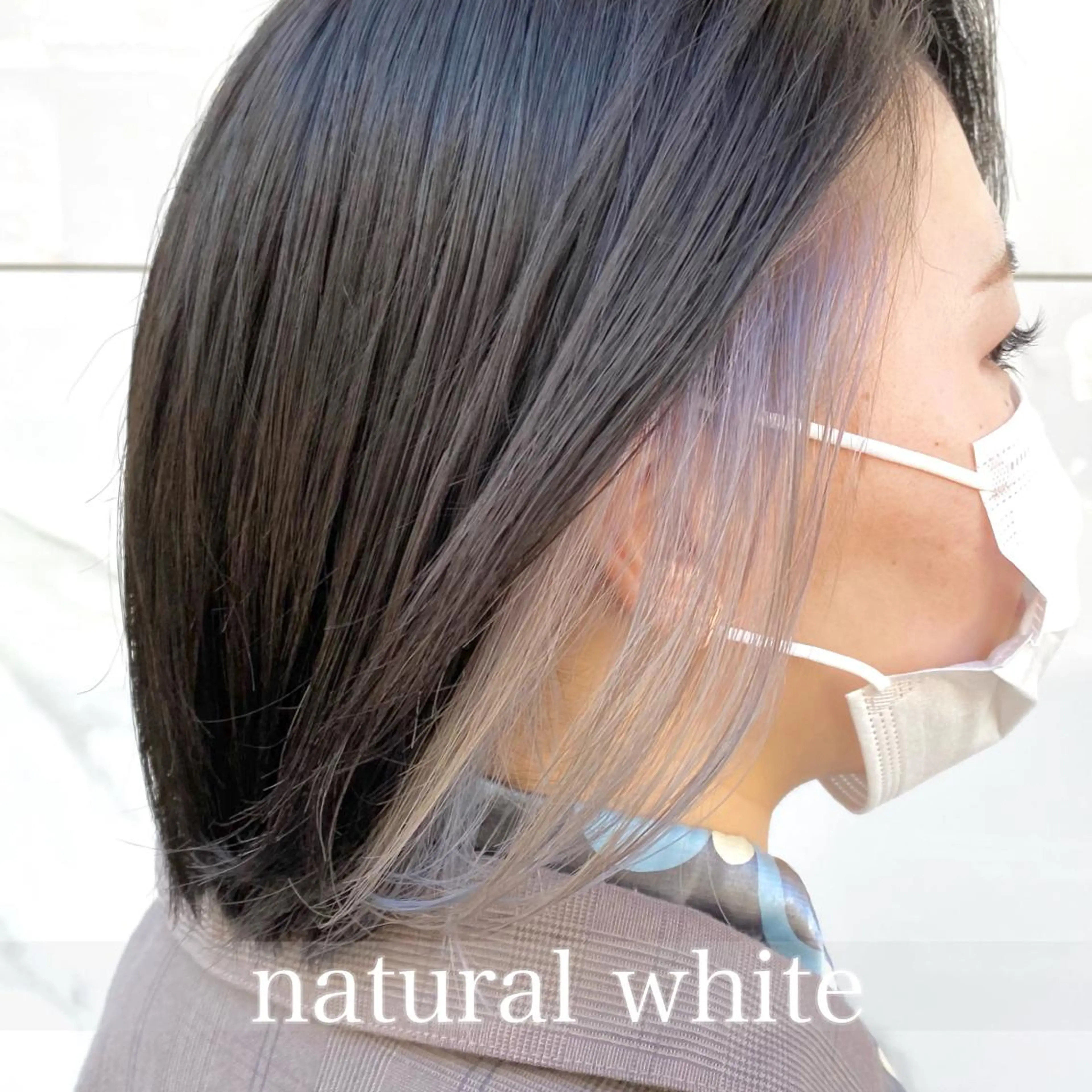 ショート カラー 増子 祐太朗のヘアスタイル