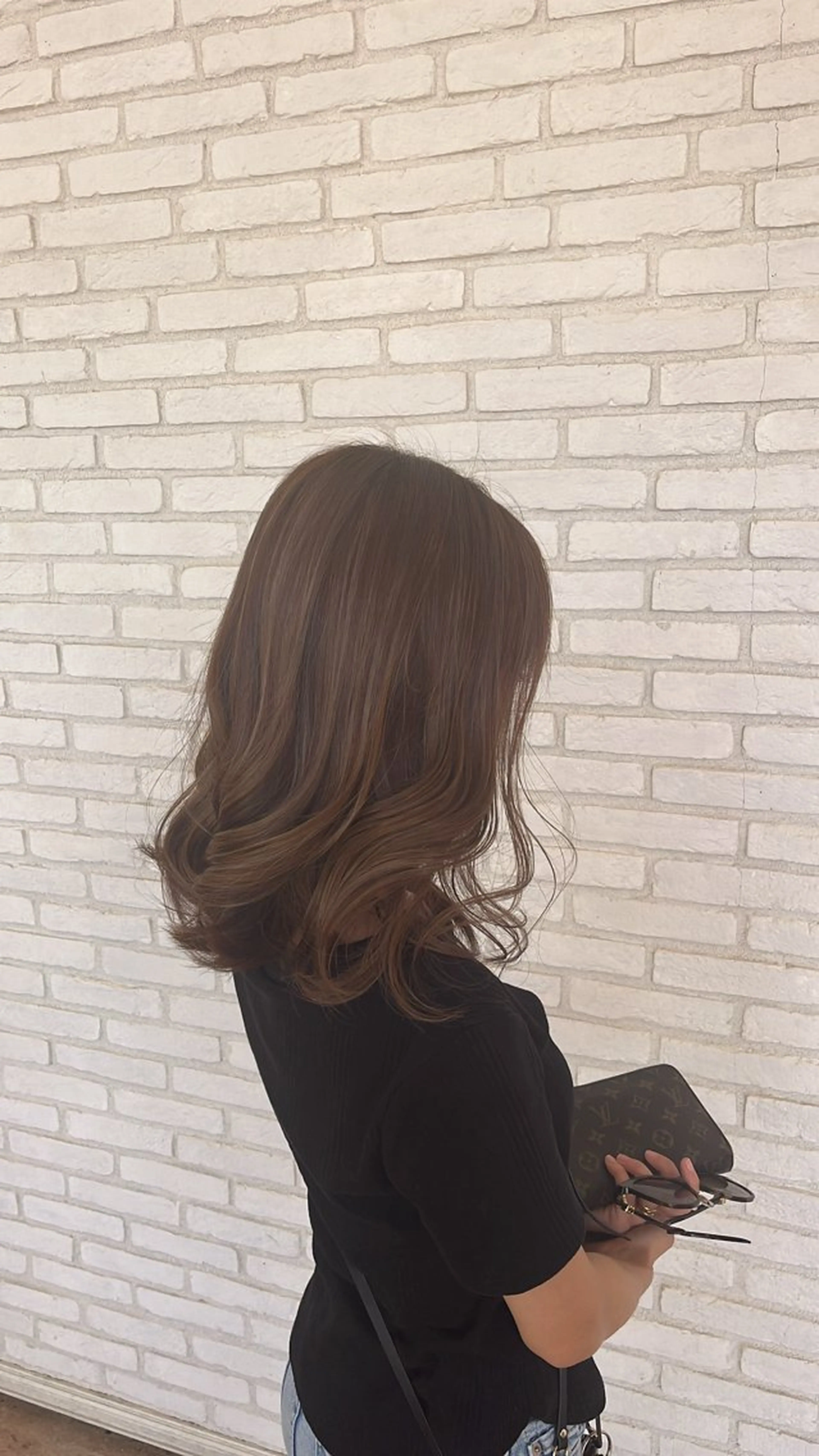 デジタルパーマの写真