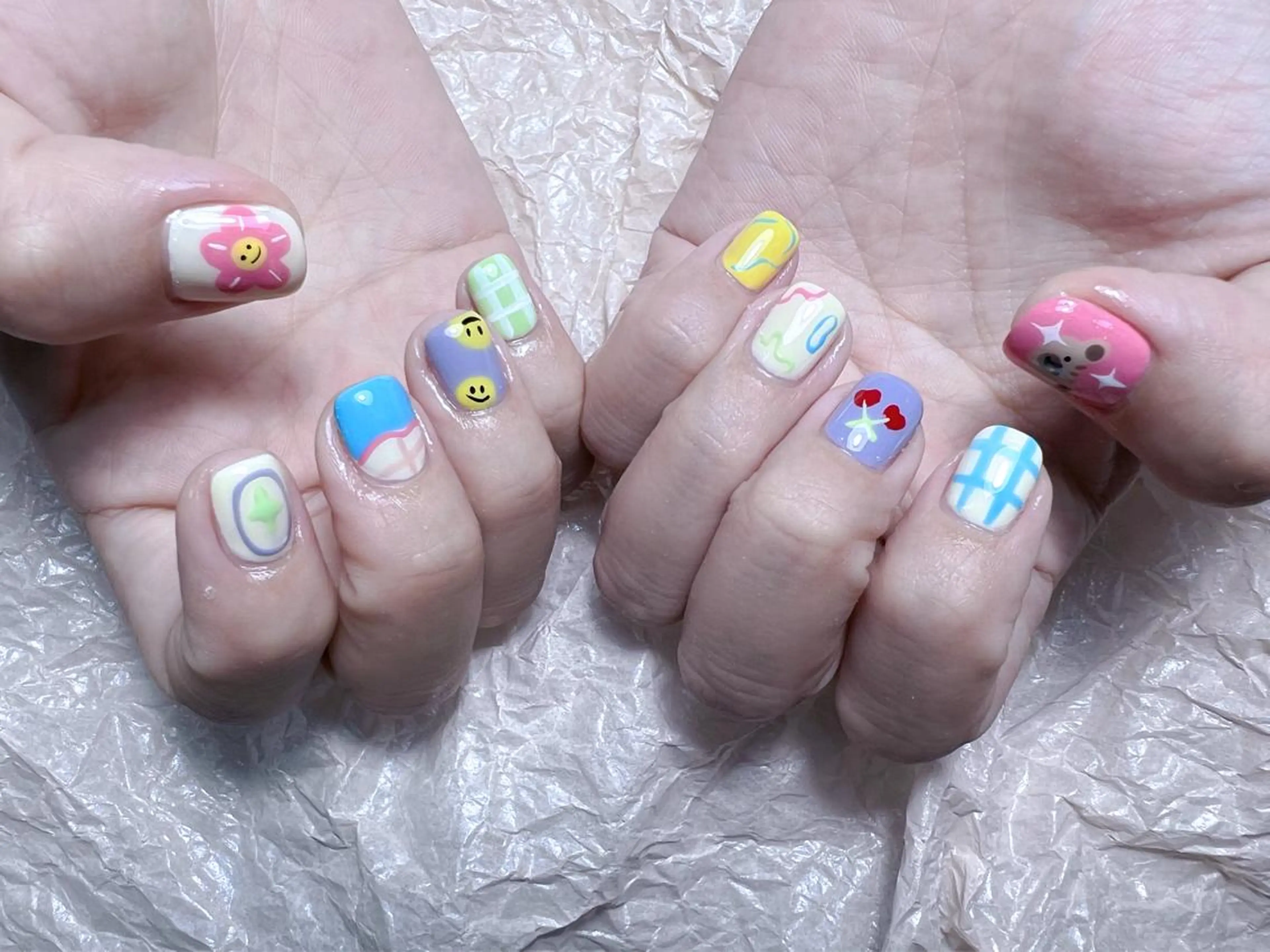 ネイル Miss Uネイルサロン所属・MissU ネイルサロンのネイルデザイン