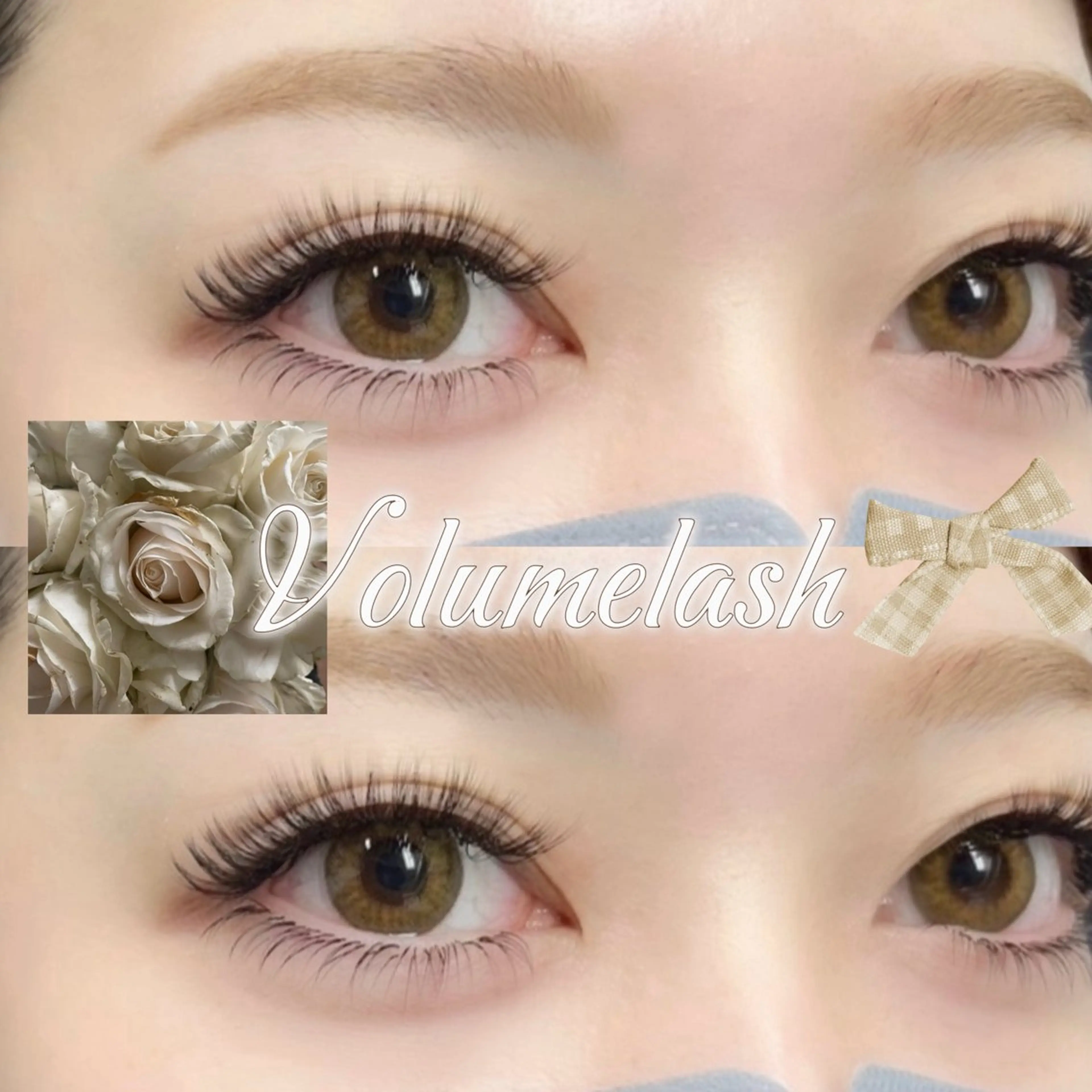 マツエク・マツパ さつき🐩🖤 束感/可愛い/韓国風のマツエク・マツパデザイン