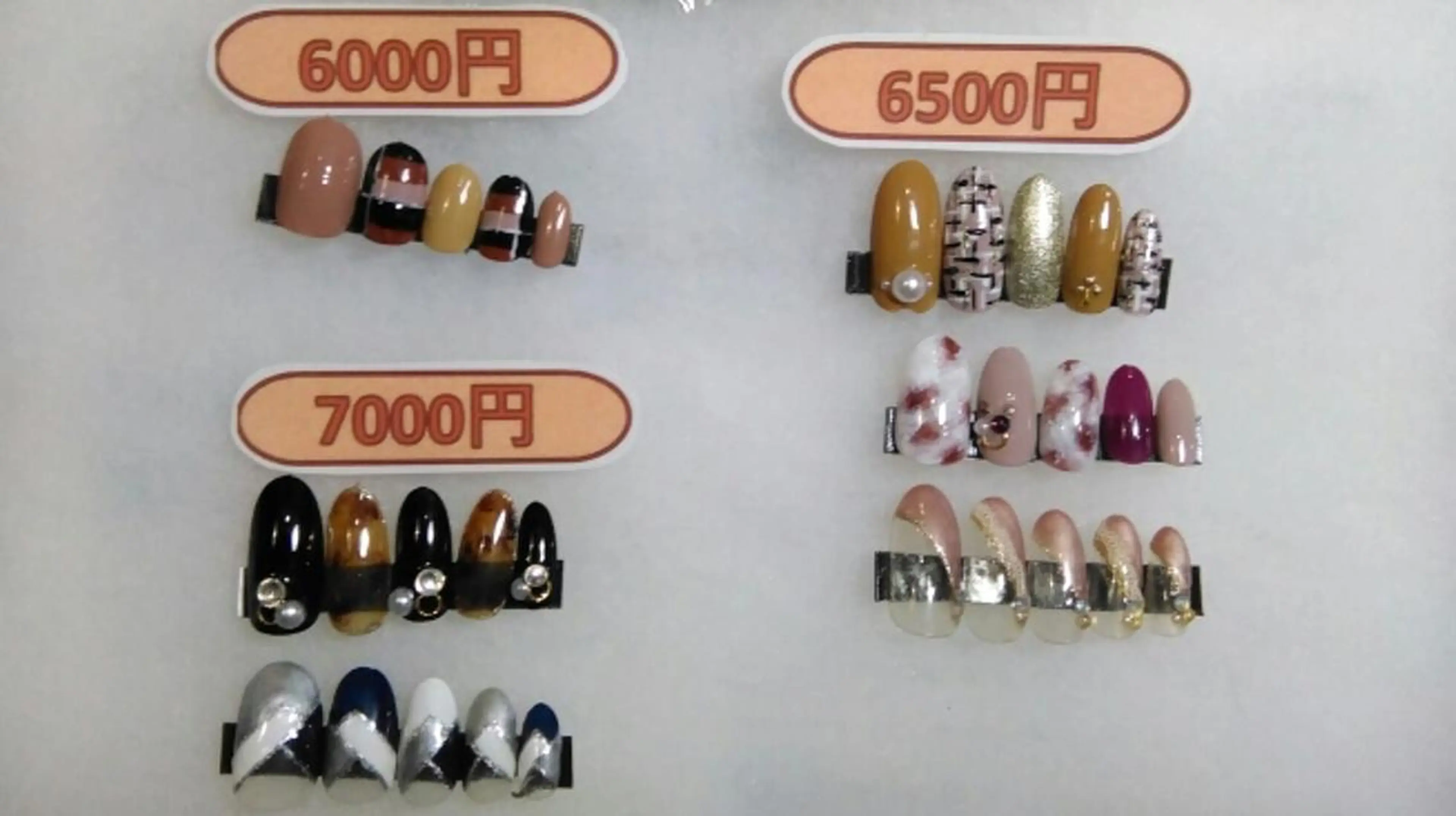 ネイル ネイルサロン Cureのネイルデザイン