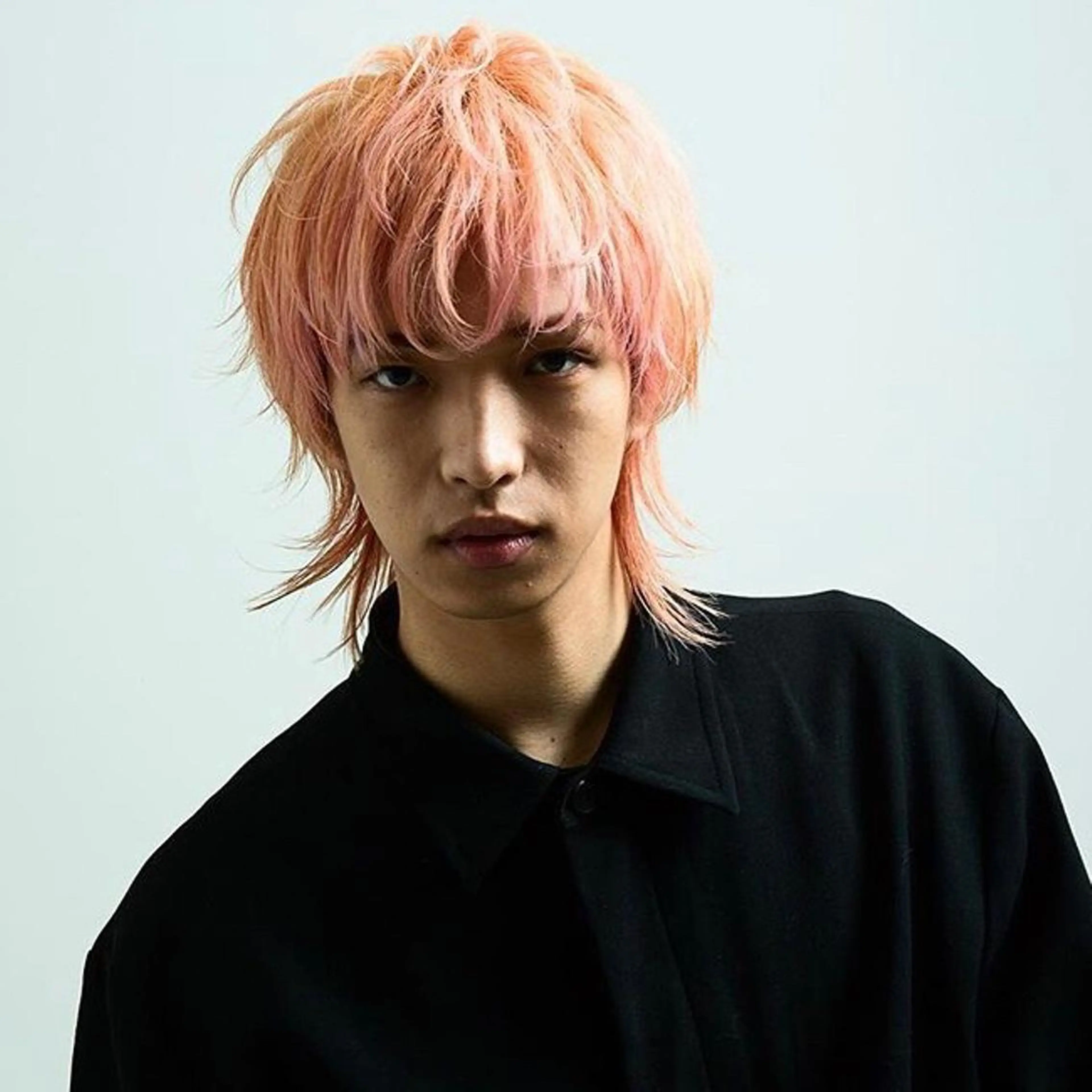 ミディアム カラー メンズ カット ヘアカラー トリートメント 優作 〜圧倒的信頼〜のヘアスタイル