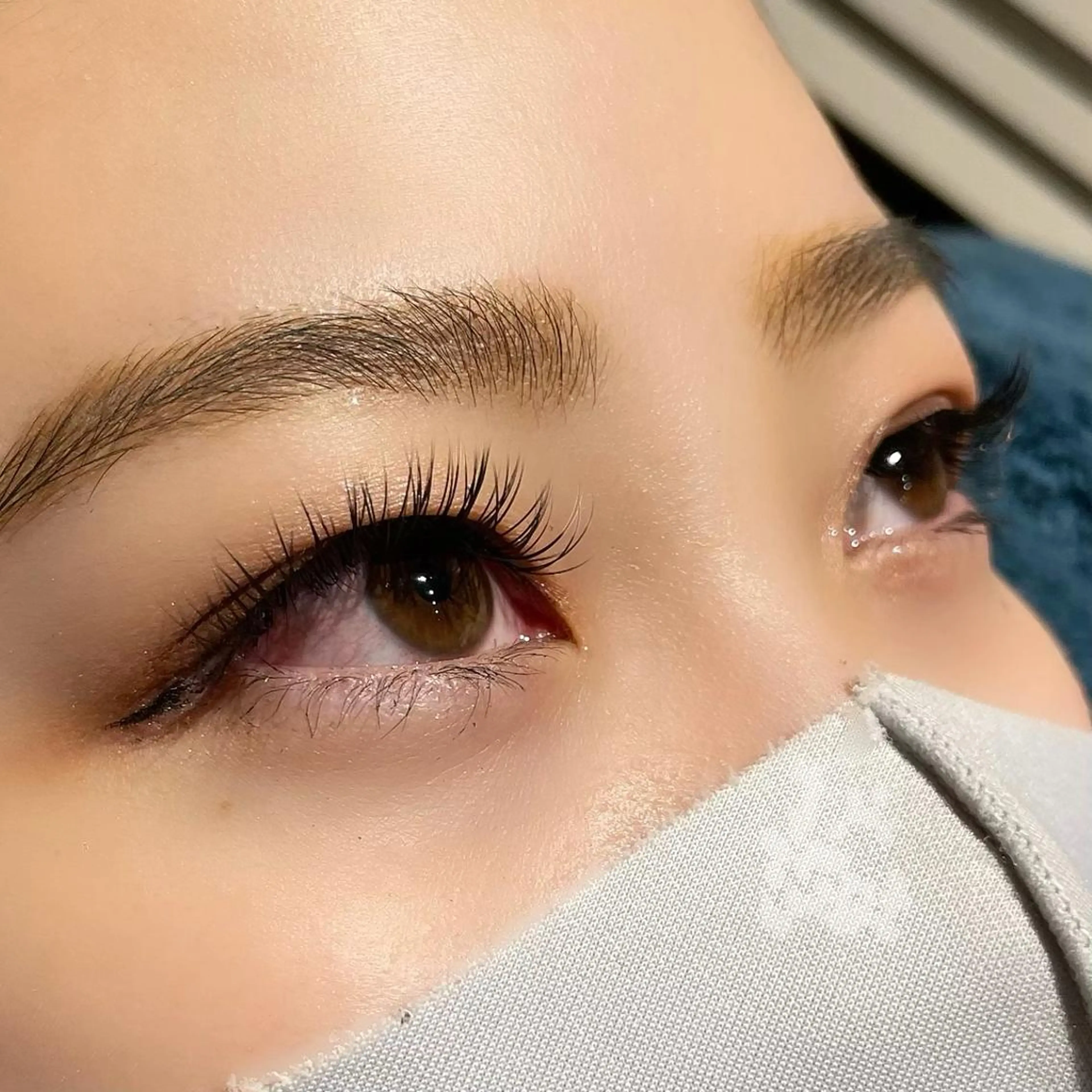 マツエク・マツパ フラットラッシュ マツエク LED/パリエク Yukariのマツエク・マツパデザイン