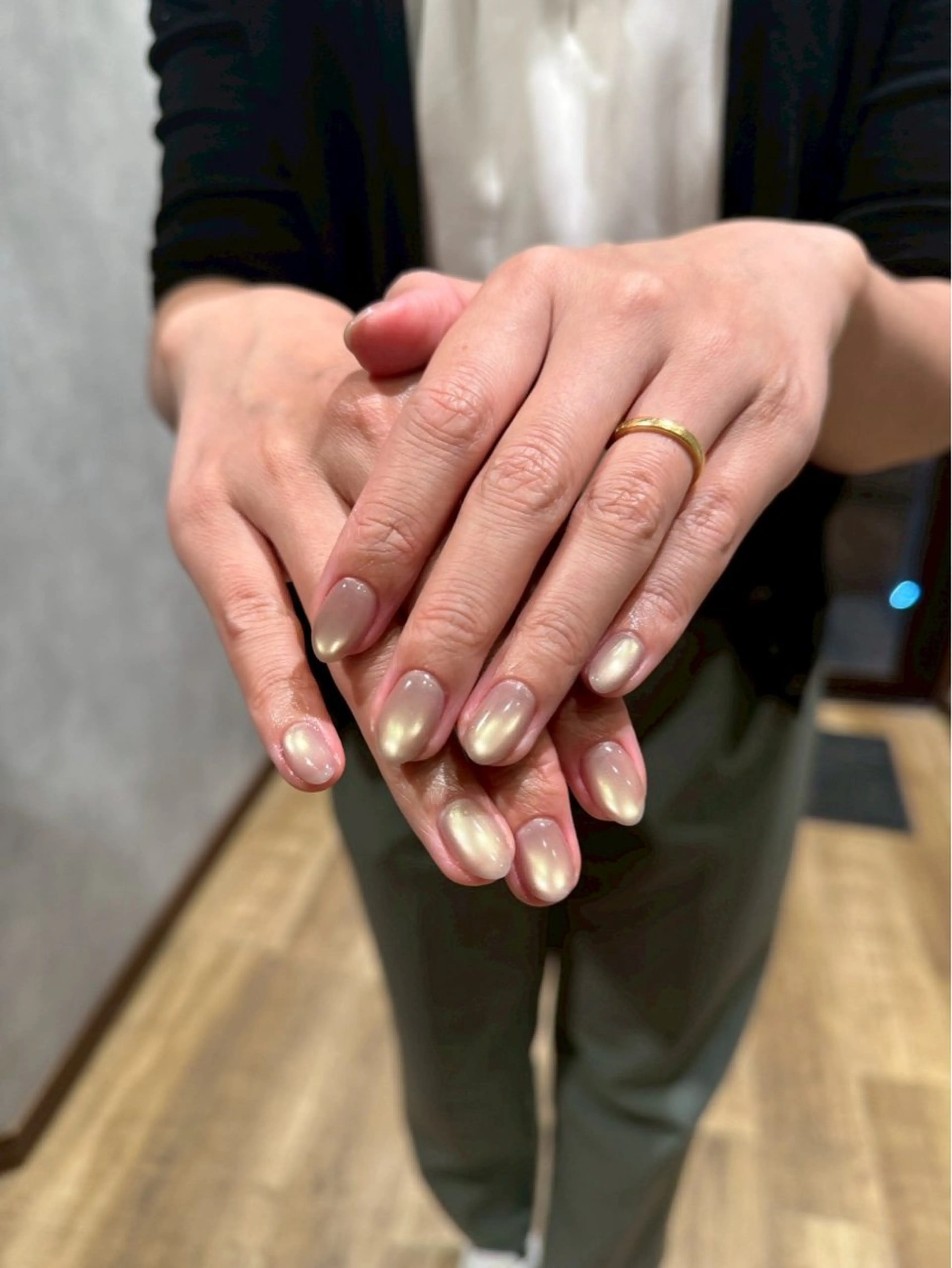 【オフなし】マグネットネイルの写真