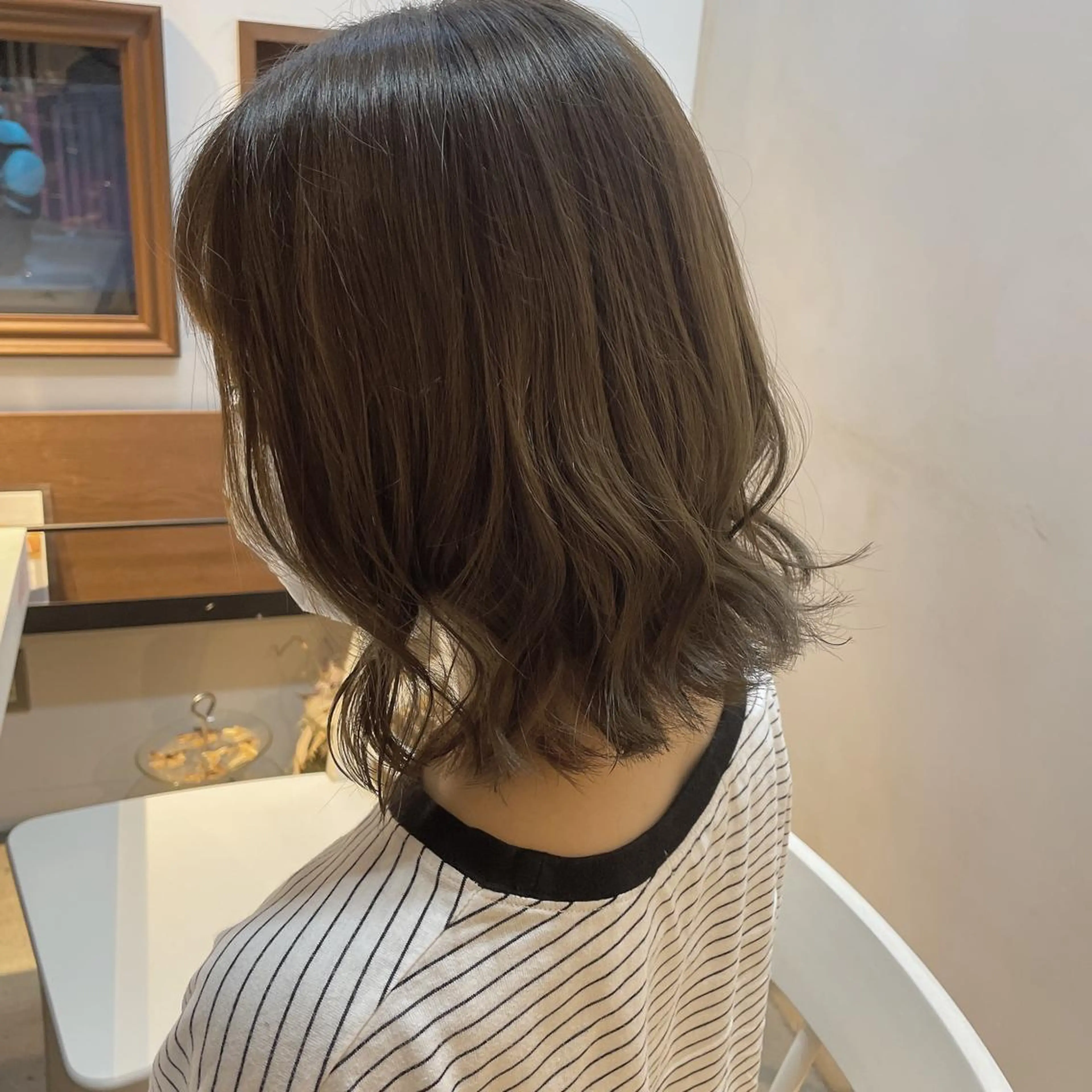 ミディアム 似合わせのプロ🕊 美髪矯正/ioriのヘアスタイル