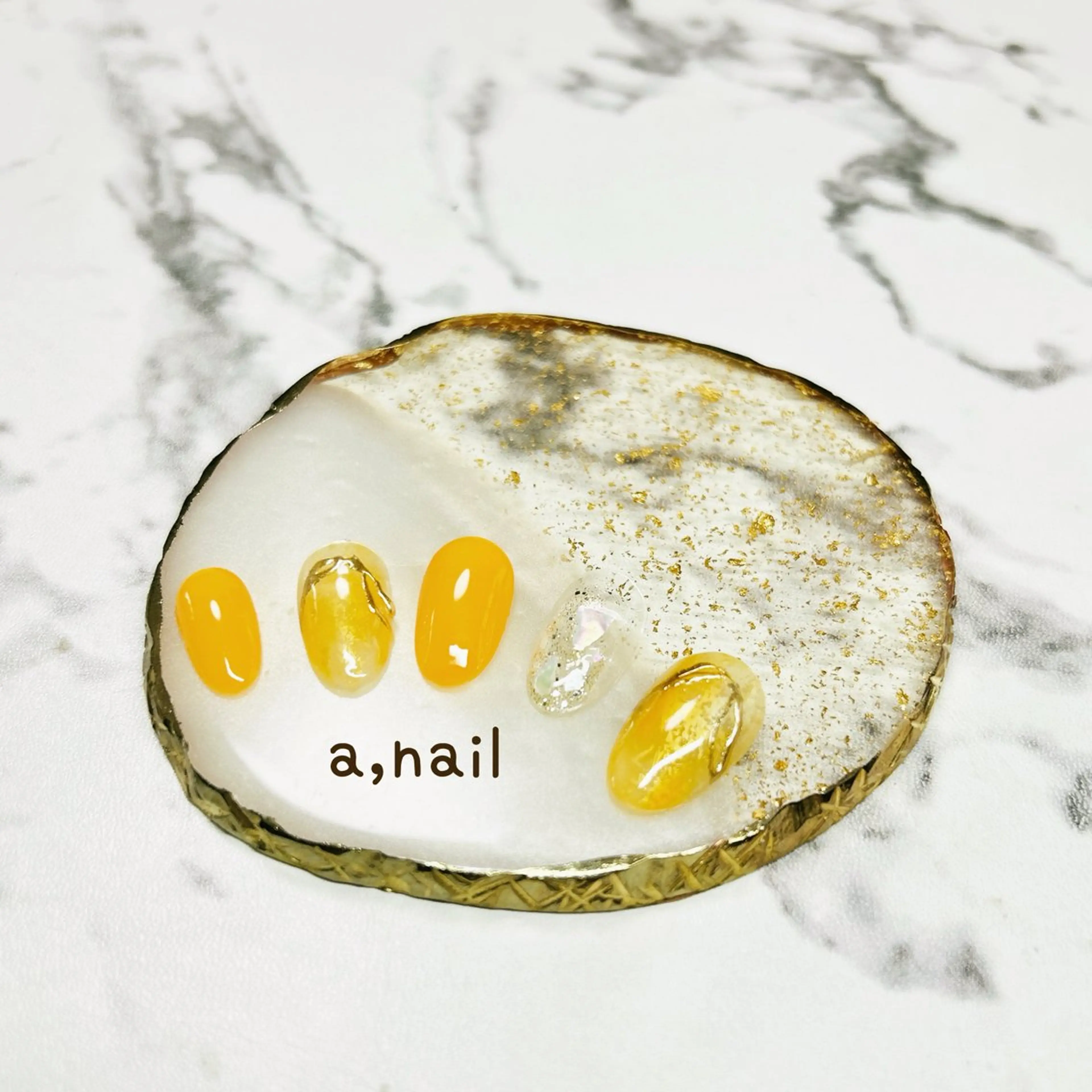 ネイル グラデーション キラキラネイル ラメ(グリッター) ラメグラデーション ミラーネイル ハンドネイル ネイルサロン エーネイルのネイルデザイン