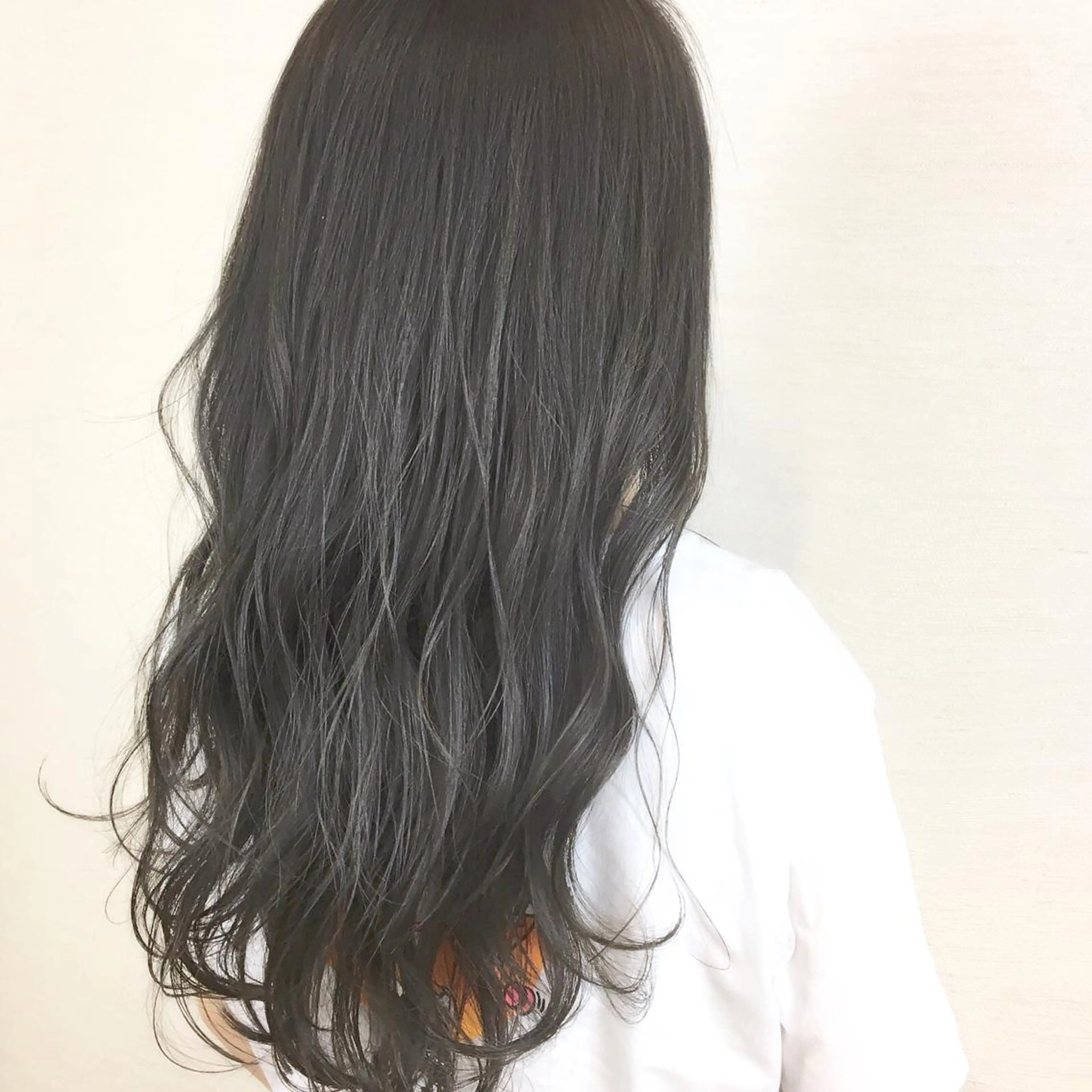 ロング ブリーチなしダブル/ レイヤーカット 小棹のヘアスタイル