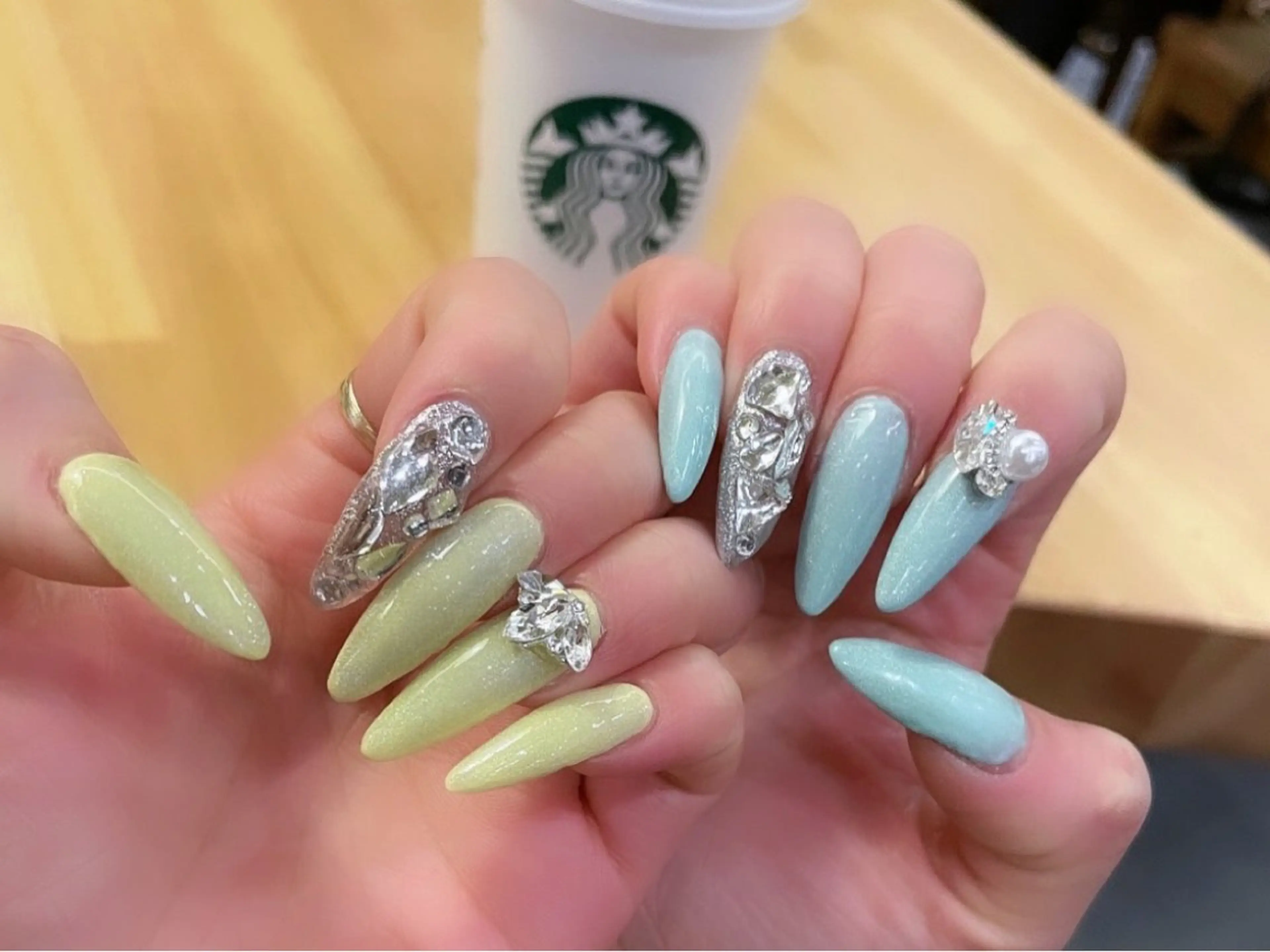 ネイル ハンドネイル riko nailのネイルデザイン