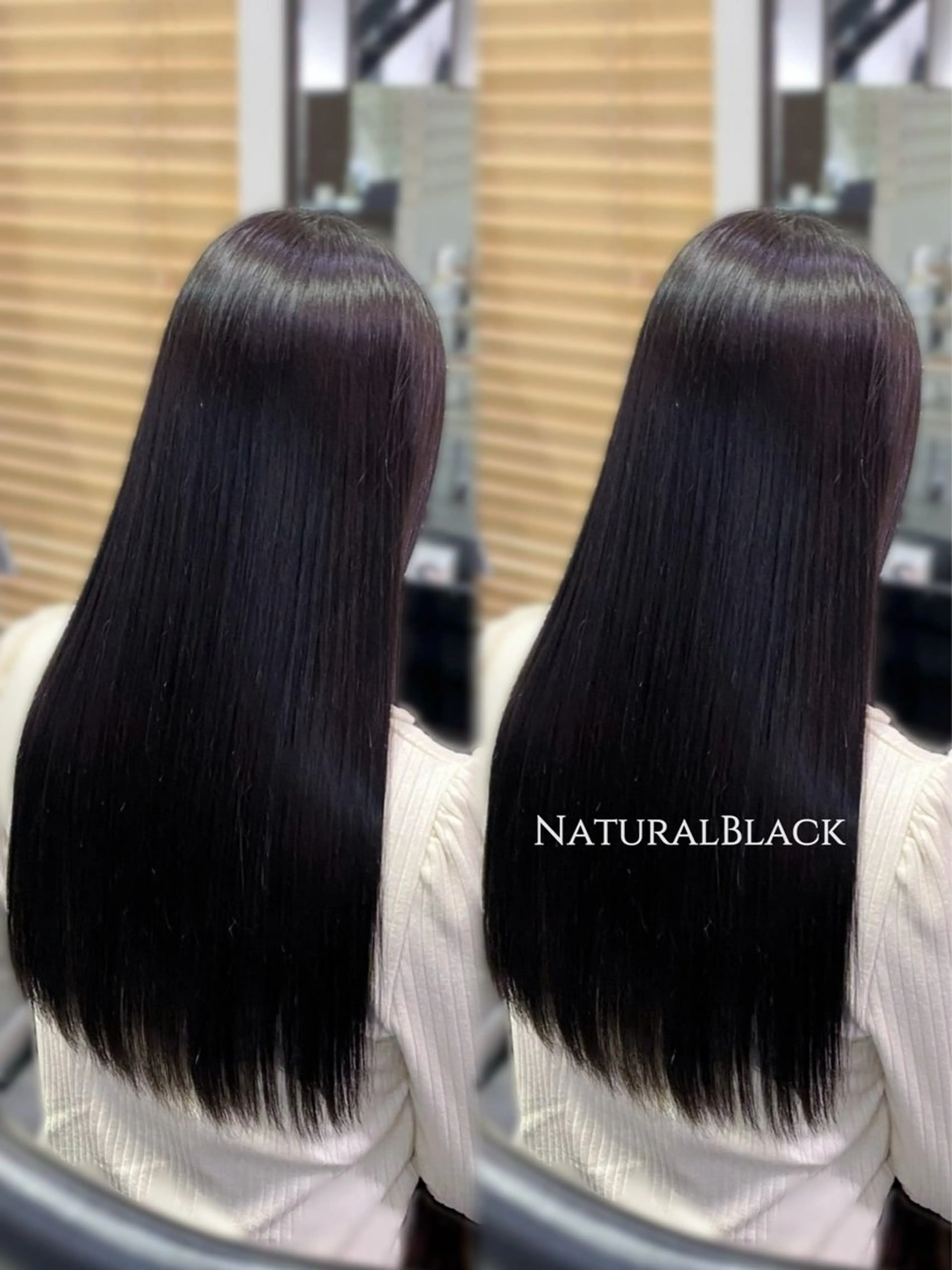 ロング ヘアカラー 瀬田/韓国レイヤー/ トレンドヘア石田亜弥のヘアスタイル