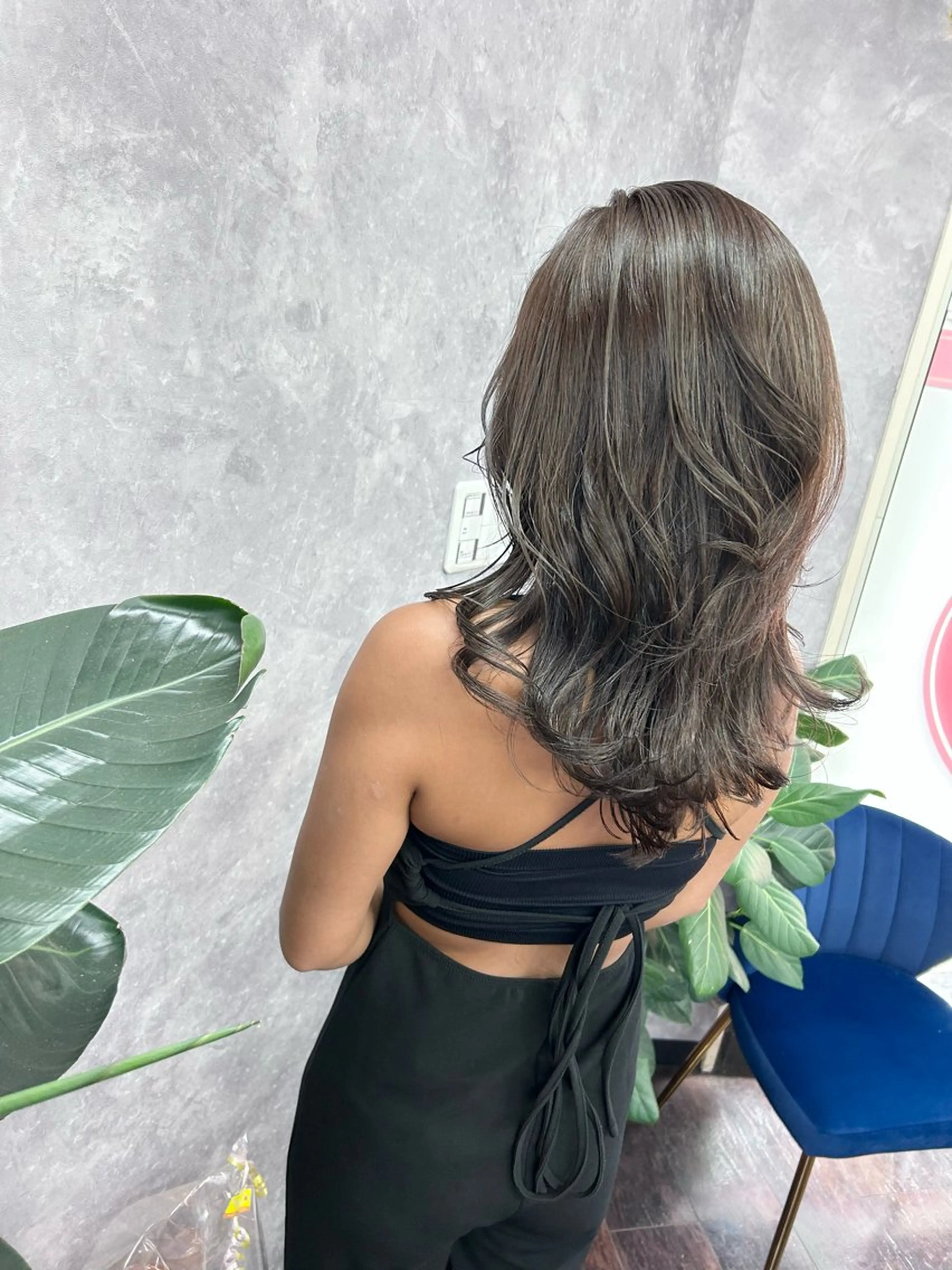 セミロング カット ヘアカラー AN'TIA小作所属・AN'TIA小作代表 ⭐︎kazuma⭐︎のヘアスタイル