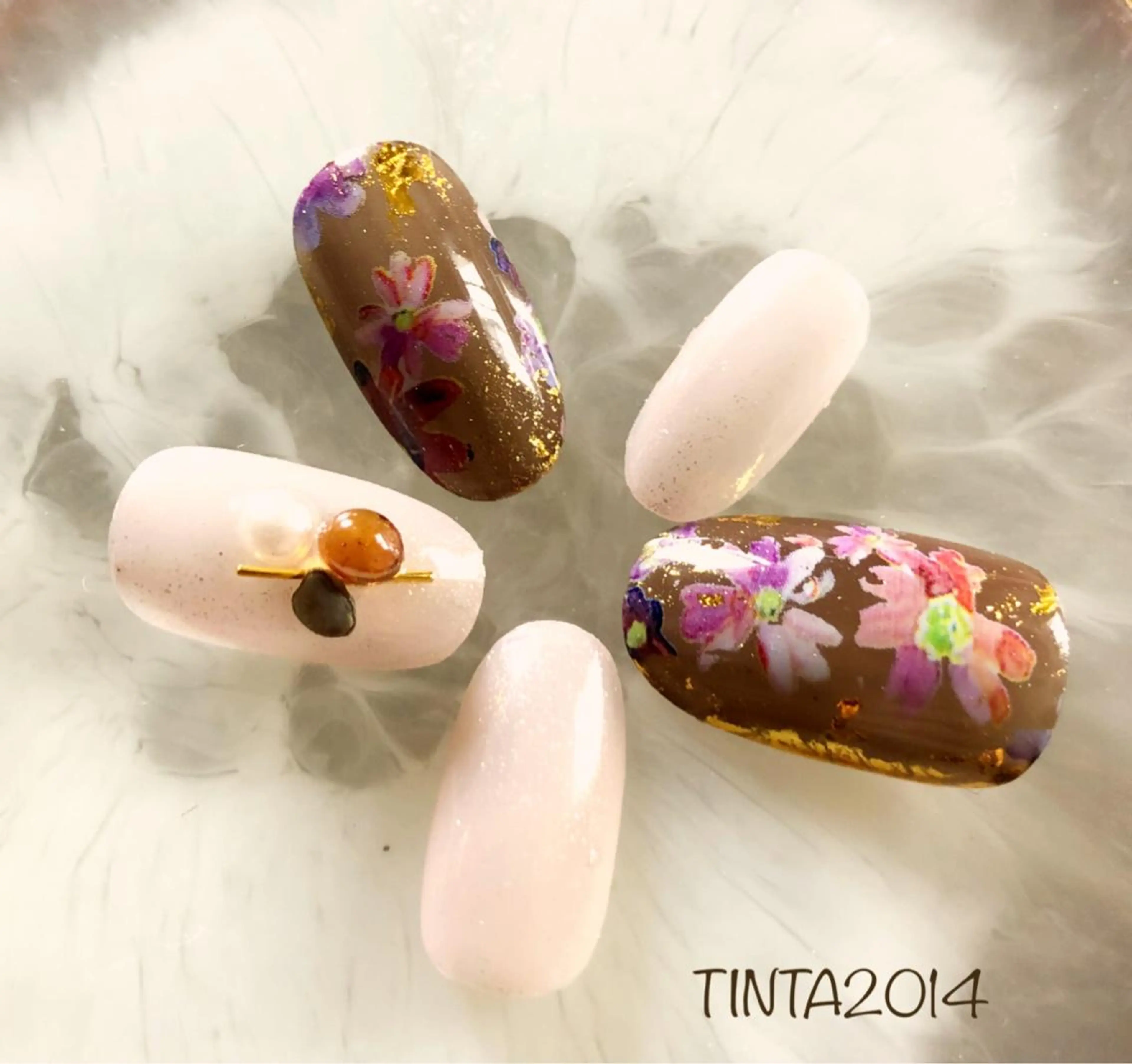 ネイル ネイルサロン ティンタ所属・馬場 典子のネイルデザイン