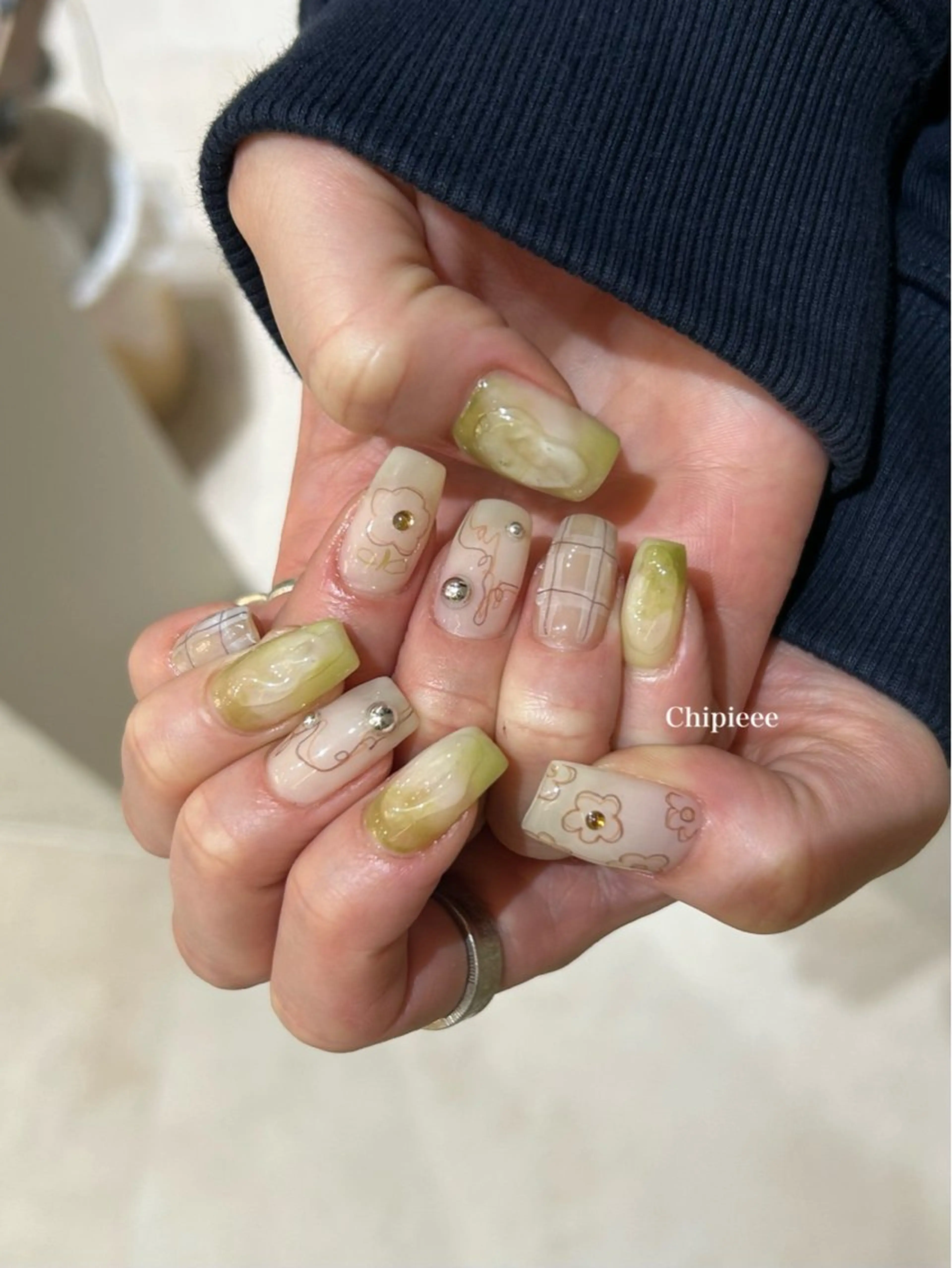 ネイル Chipieee manamiのネイルデザイン