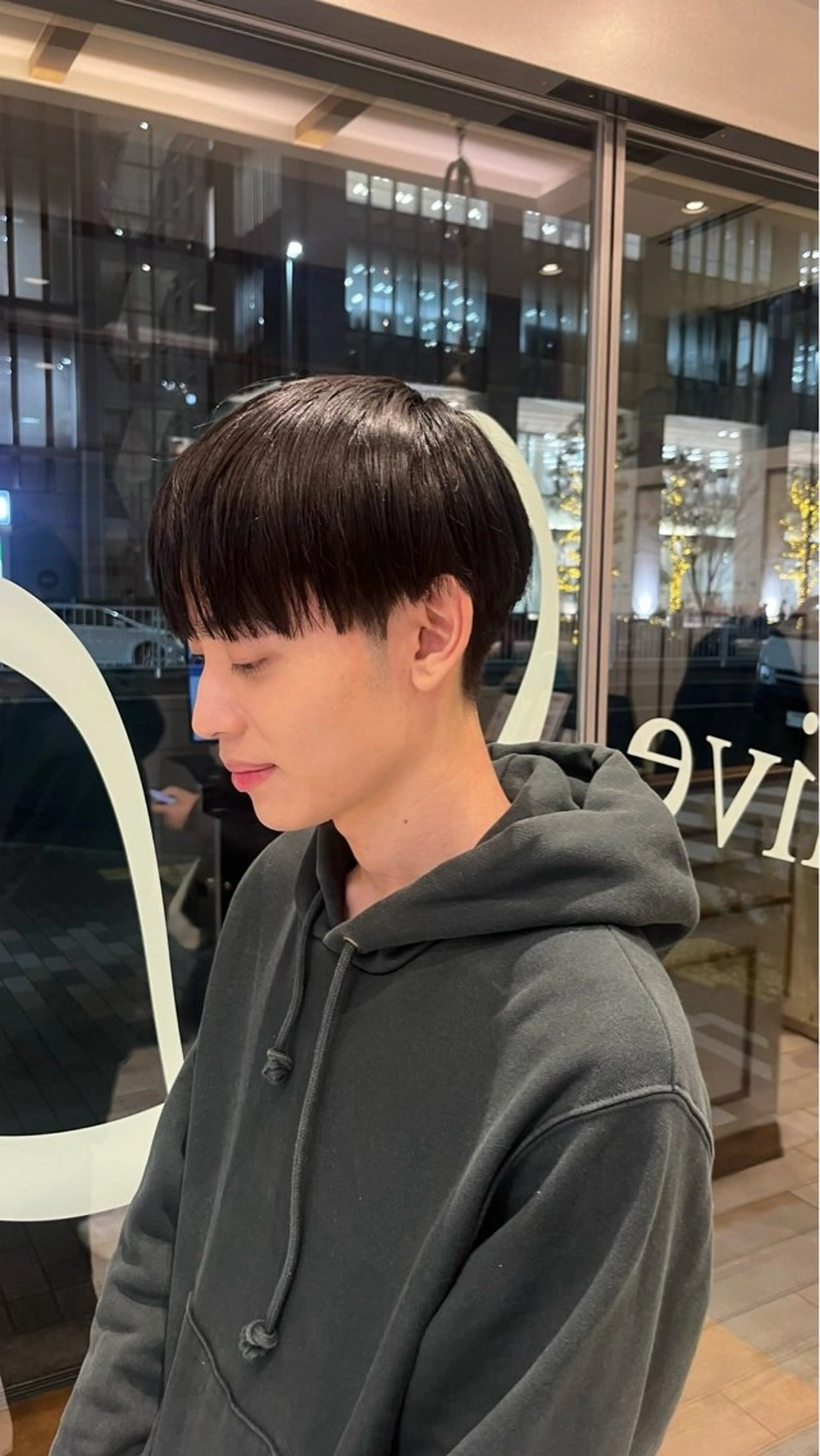 メンズ hidero/渋谷/ メンズカット/パーマのヘアスタイル