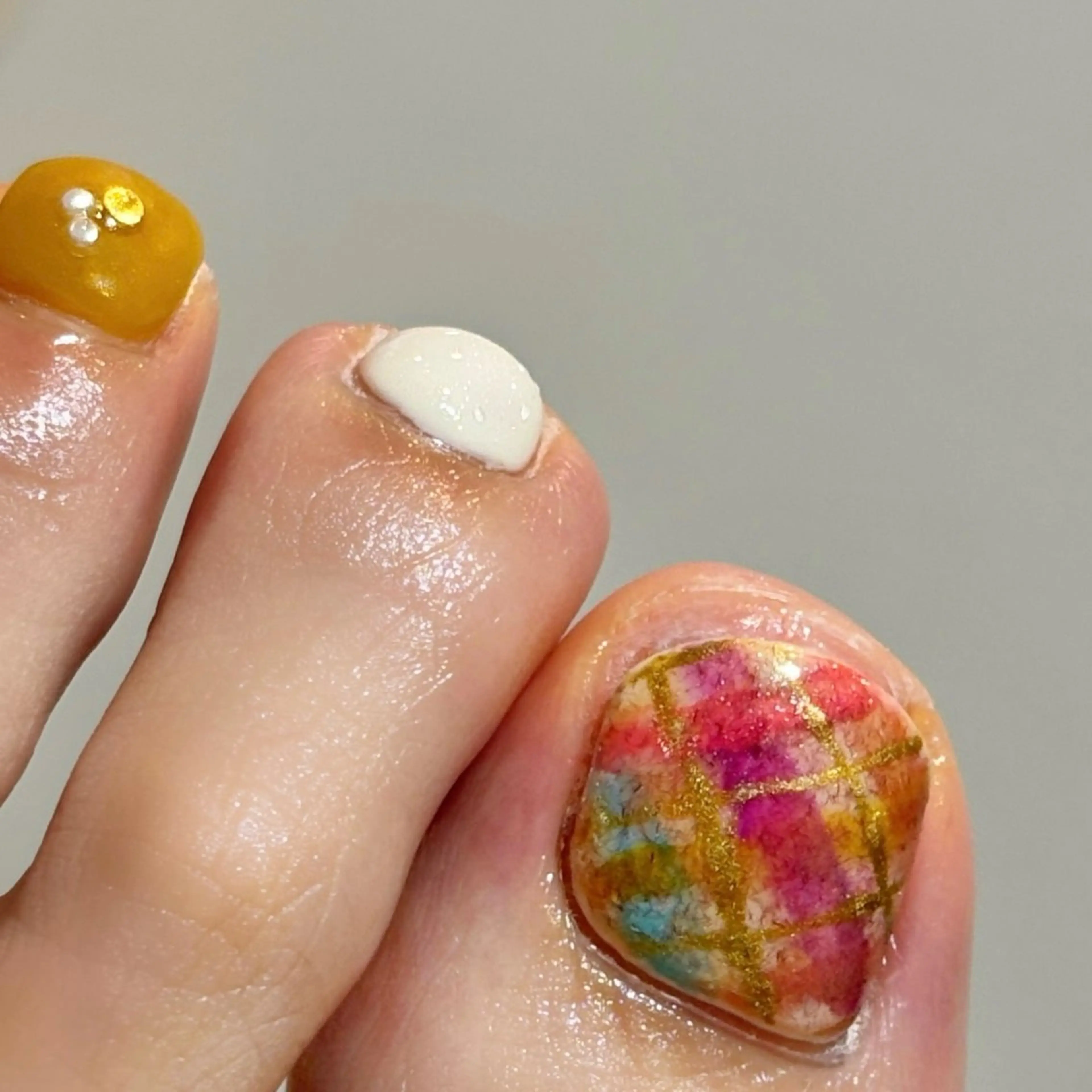 ネイル フットネイル FIORITURA Maikoのネイルデザイン