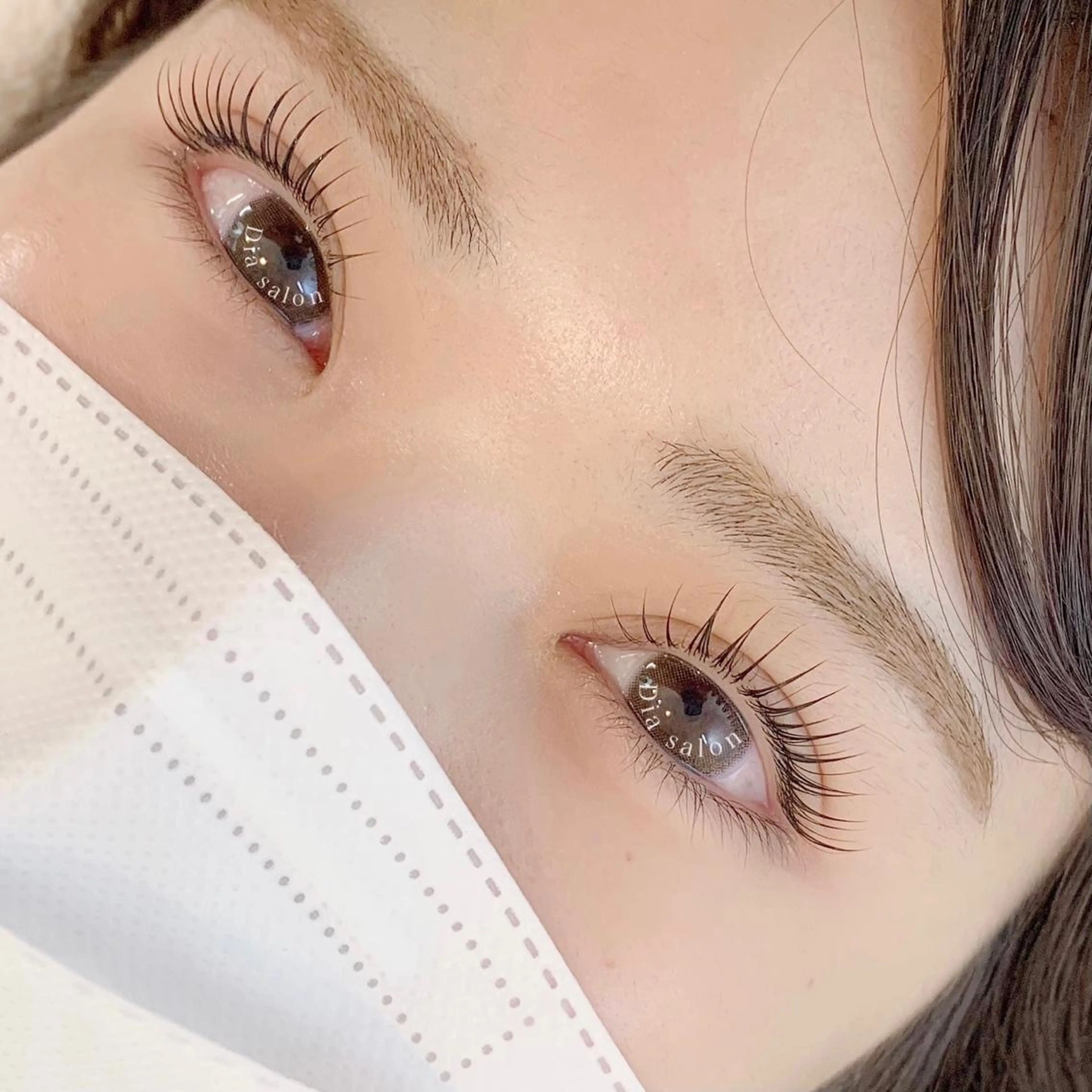 マツエク・マツパ パリジェンヌラッシュリフト DIA SALON所属・Dia salon 石川のマツエク・マツパデザイン