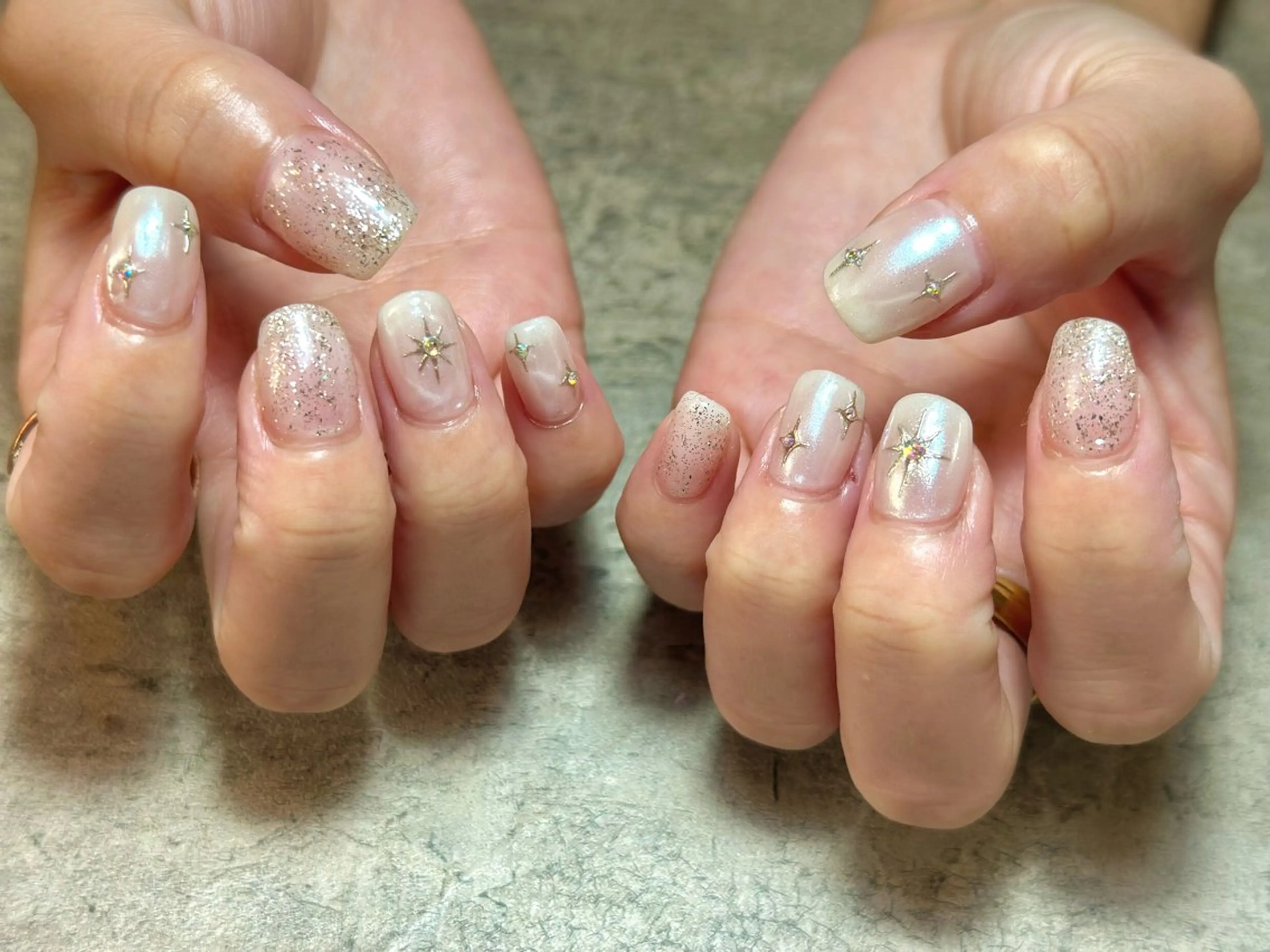 ネイル GéRanium Harukaのネイルデザイン