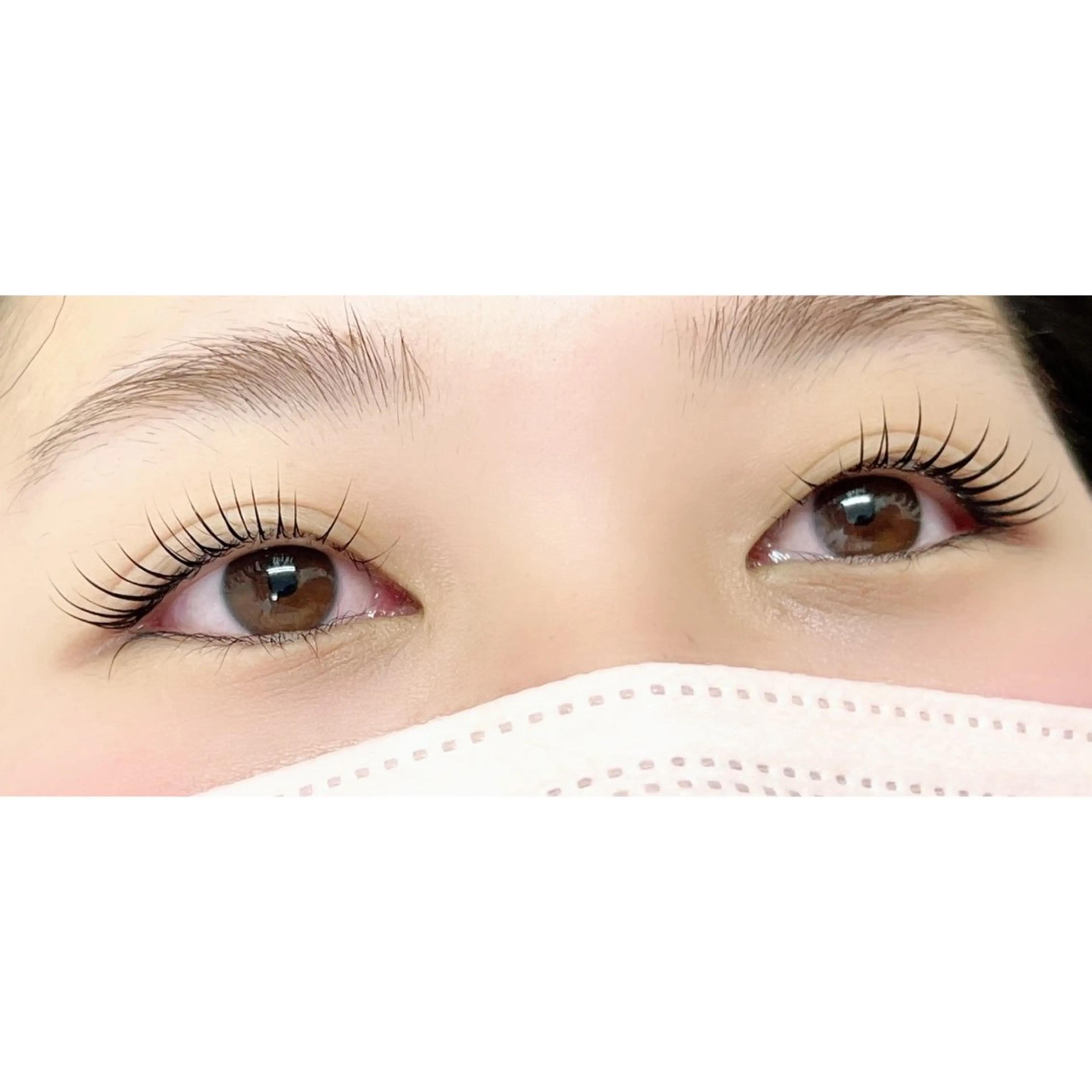 マツエク・マツパ 一重×まつ毛パーマ マツパ eyelash LOOPのマツエク・マツパデザイン