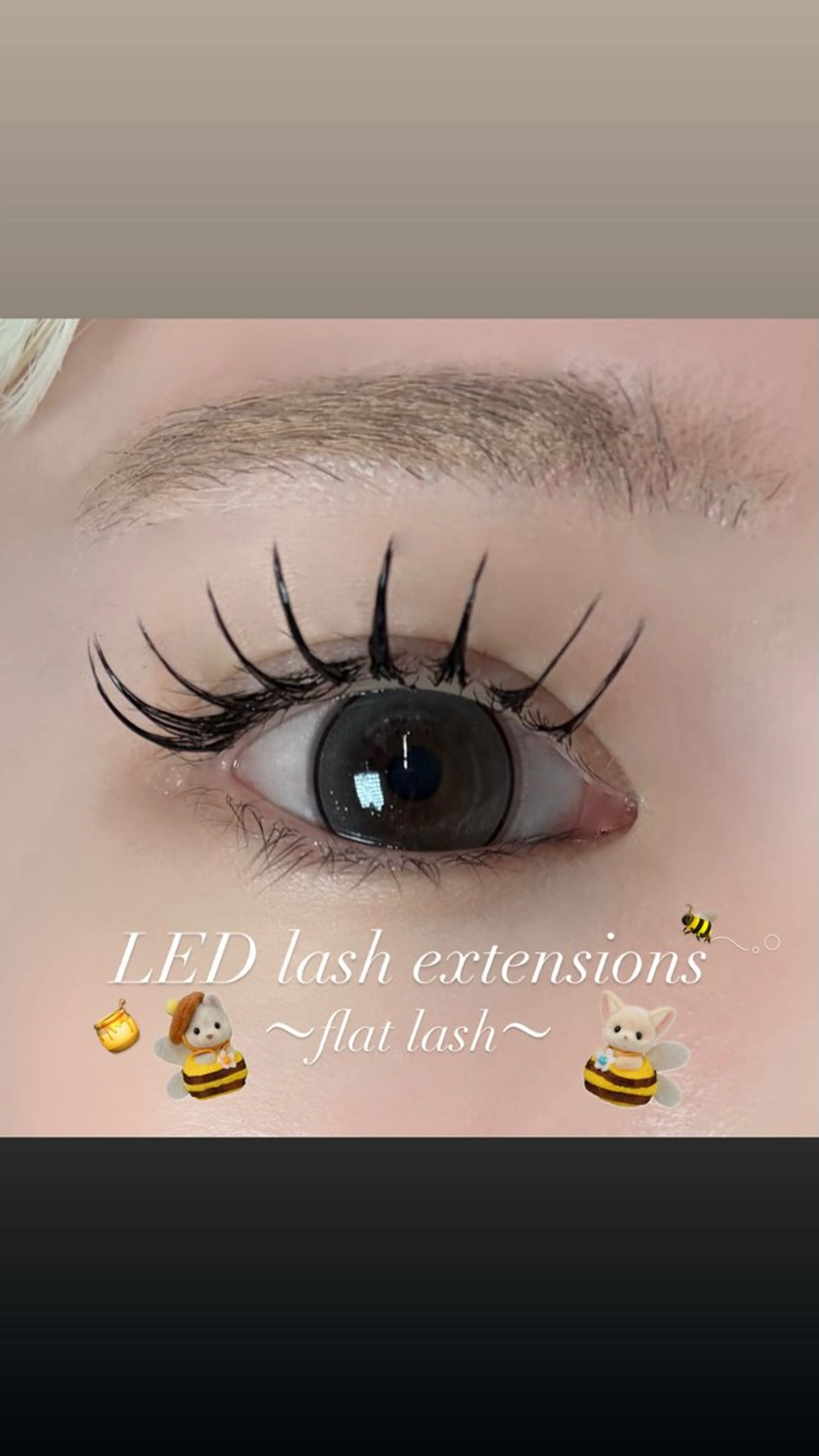 マツエク・マツパ Seek mahaのマツエク・マツパデザイン