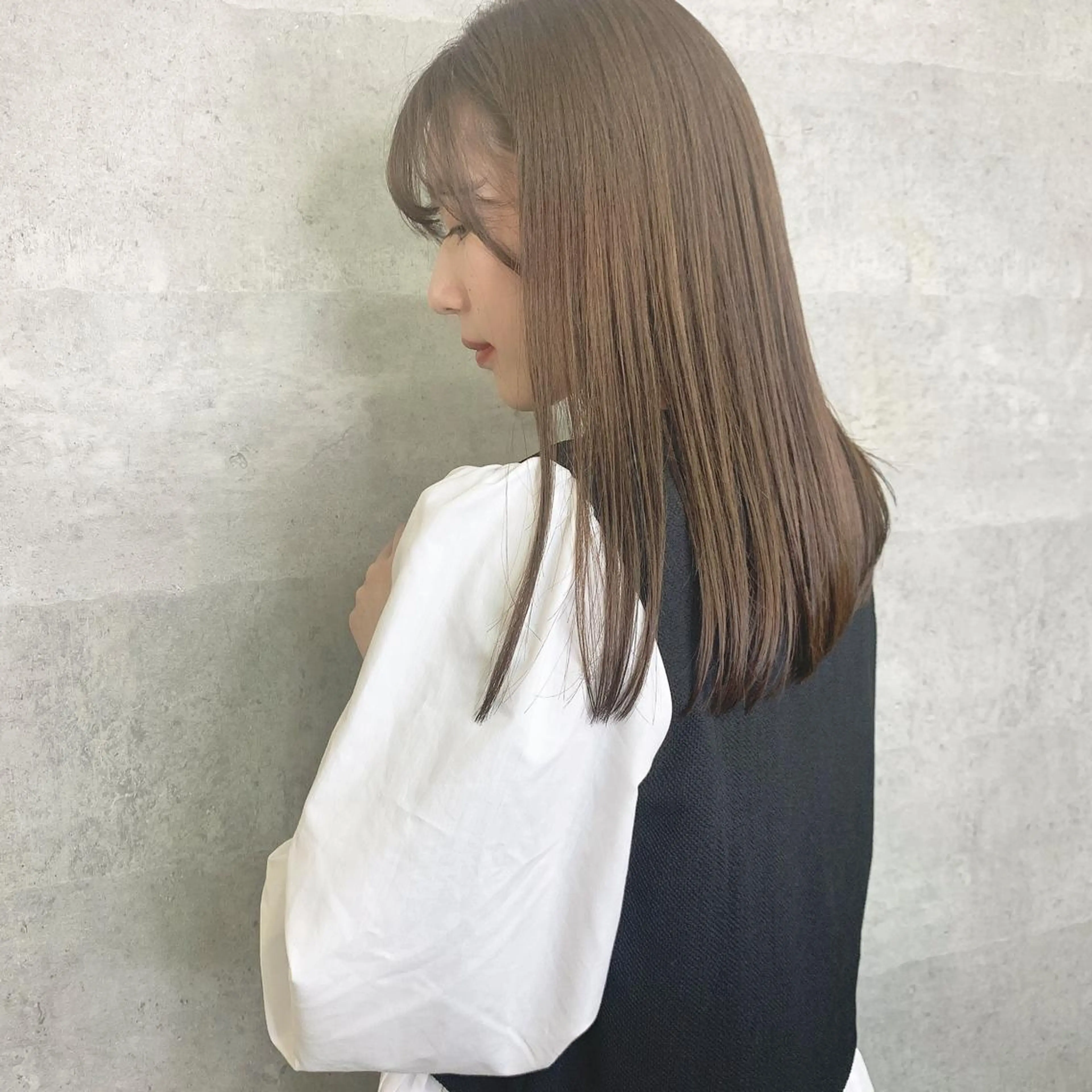 ロング 似合わせのプロ🕊 美髪矯正/ioriのヘアスタイル