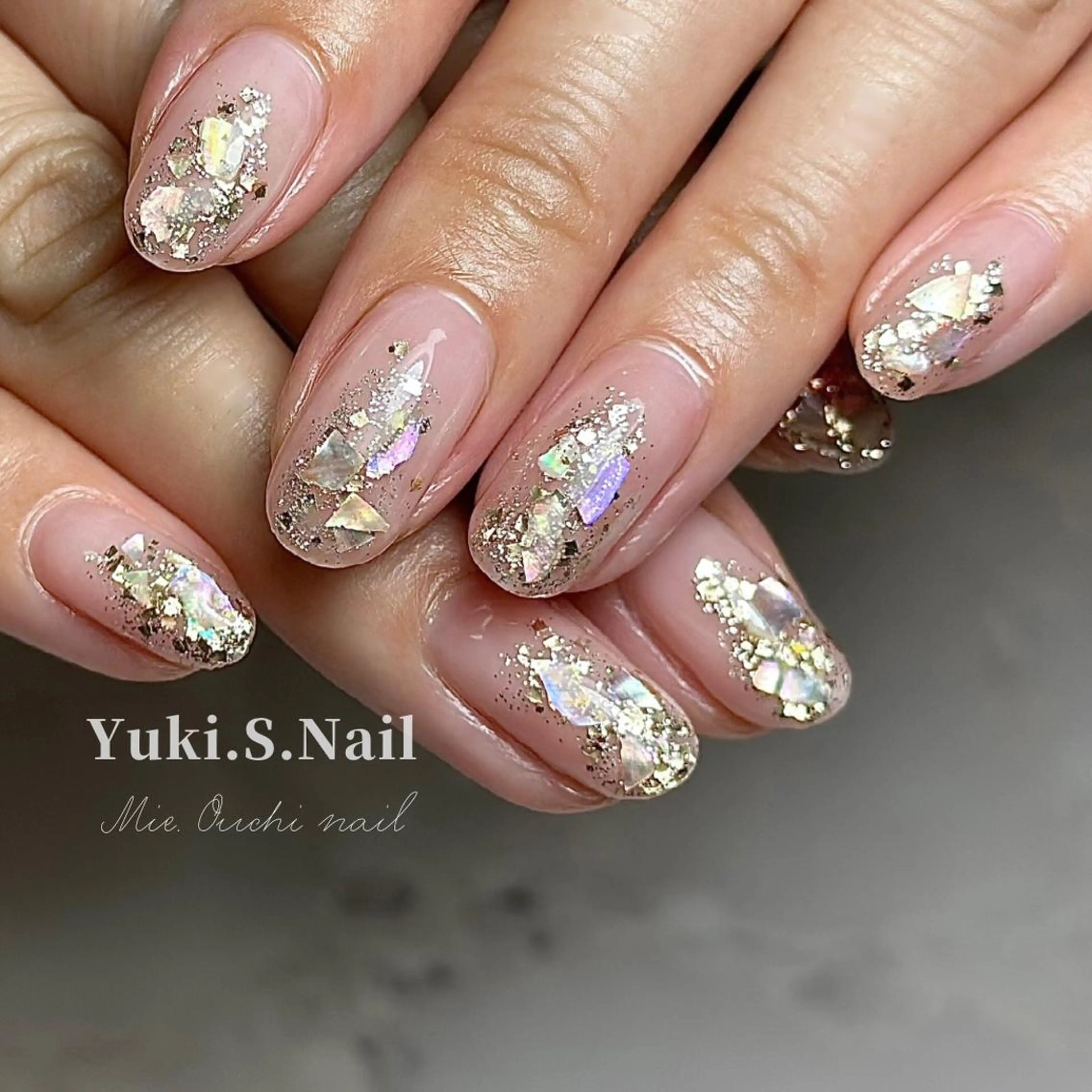ショート Yuki S.Nailのネイルデザイン