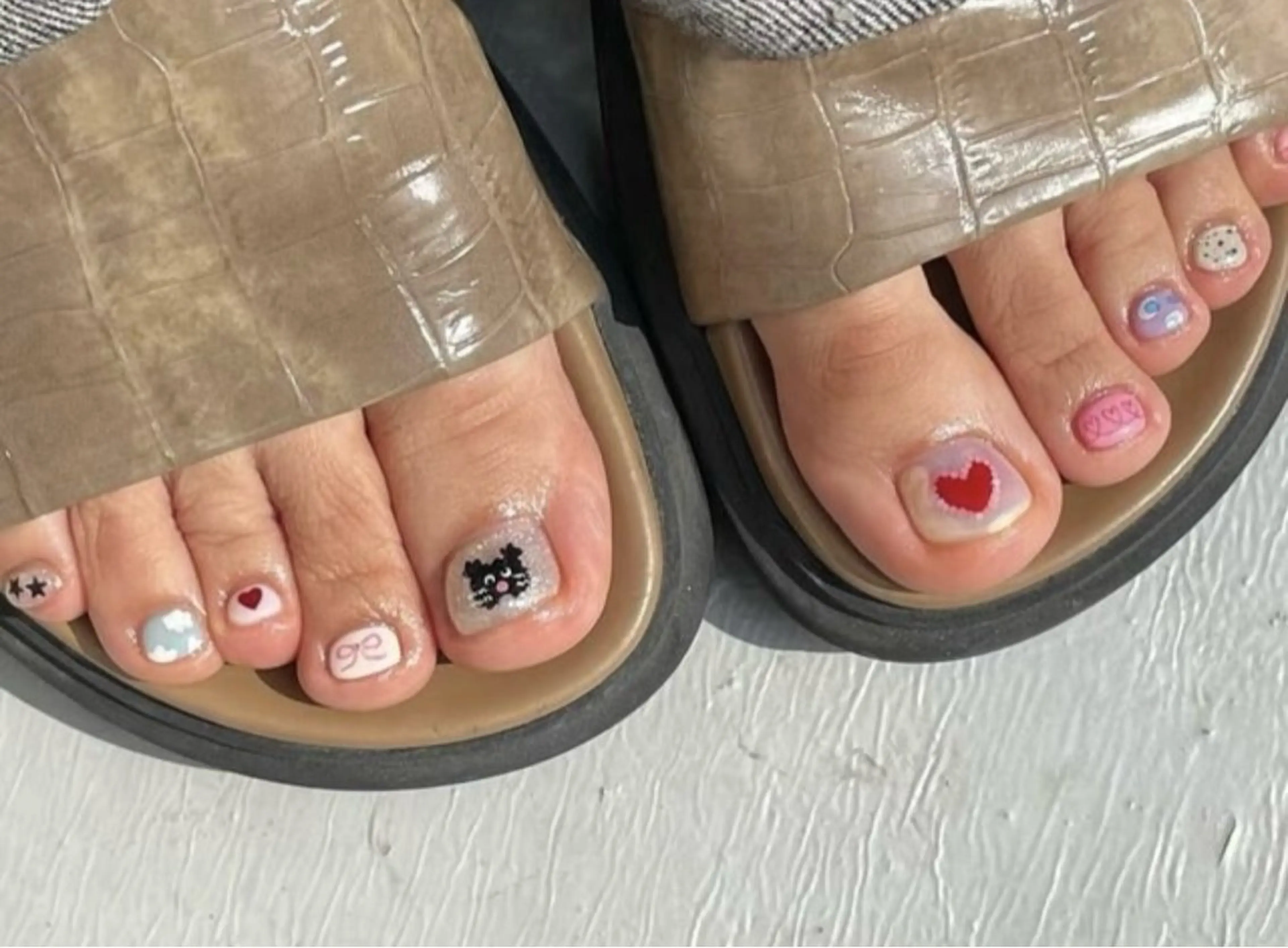 フット🍬デザインやり放題【パラジェル使用◎🍬の写真