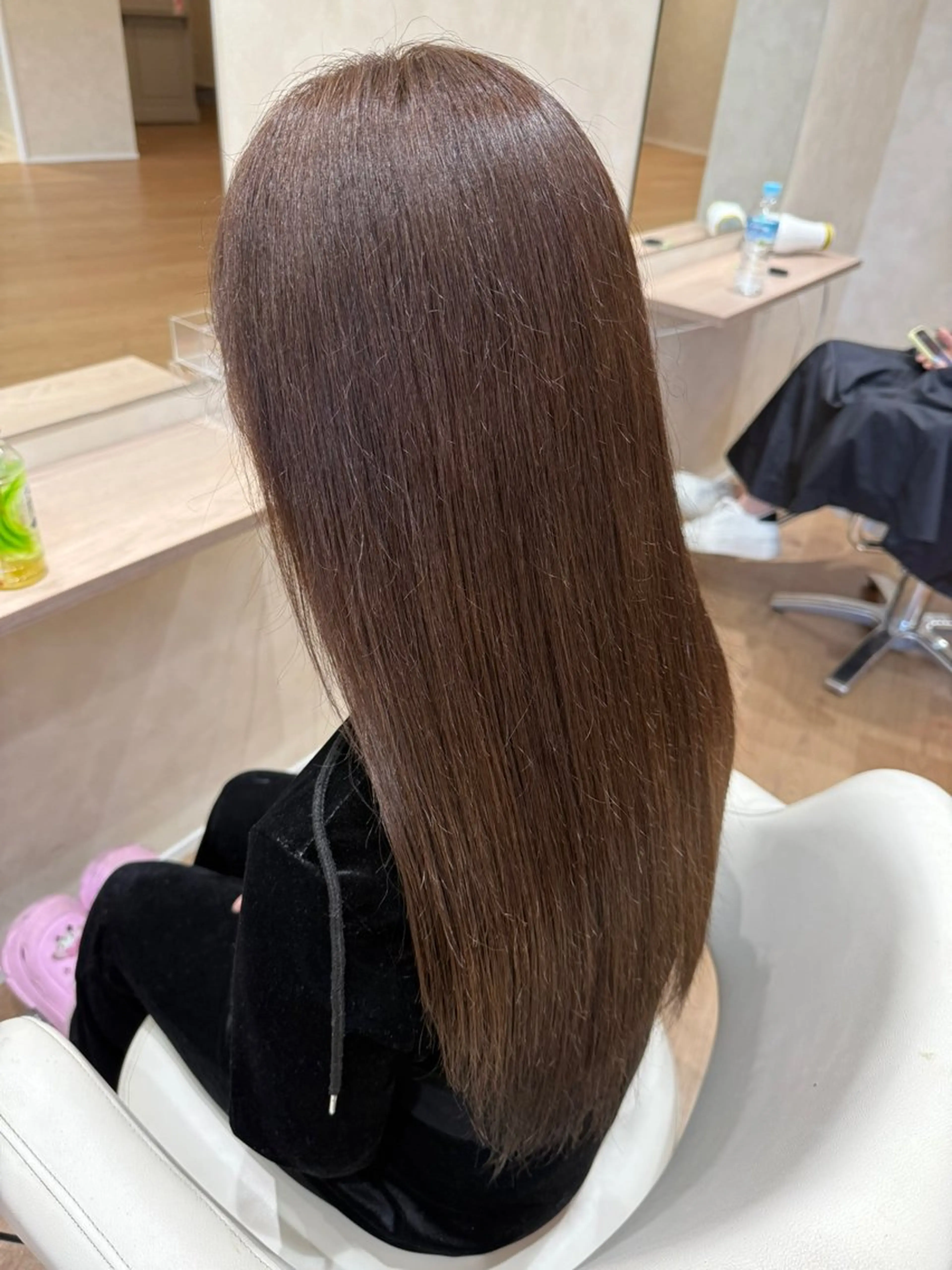 【大人気❤️‍🔥】   髪質改善カラー＋ヘッドスパ10分の写真