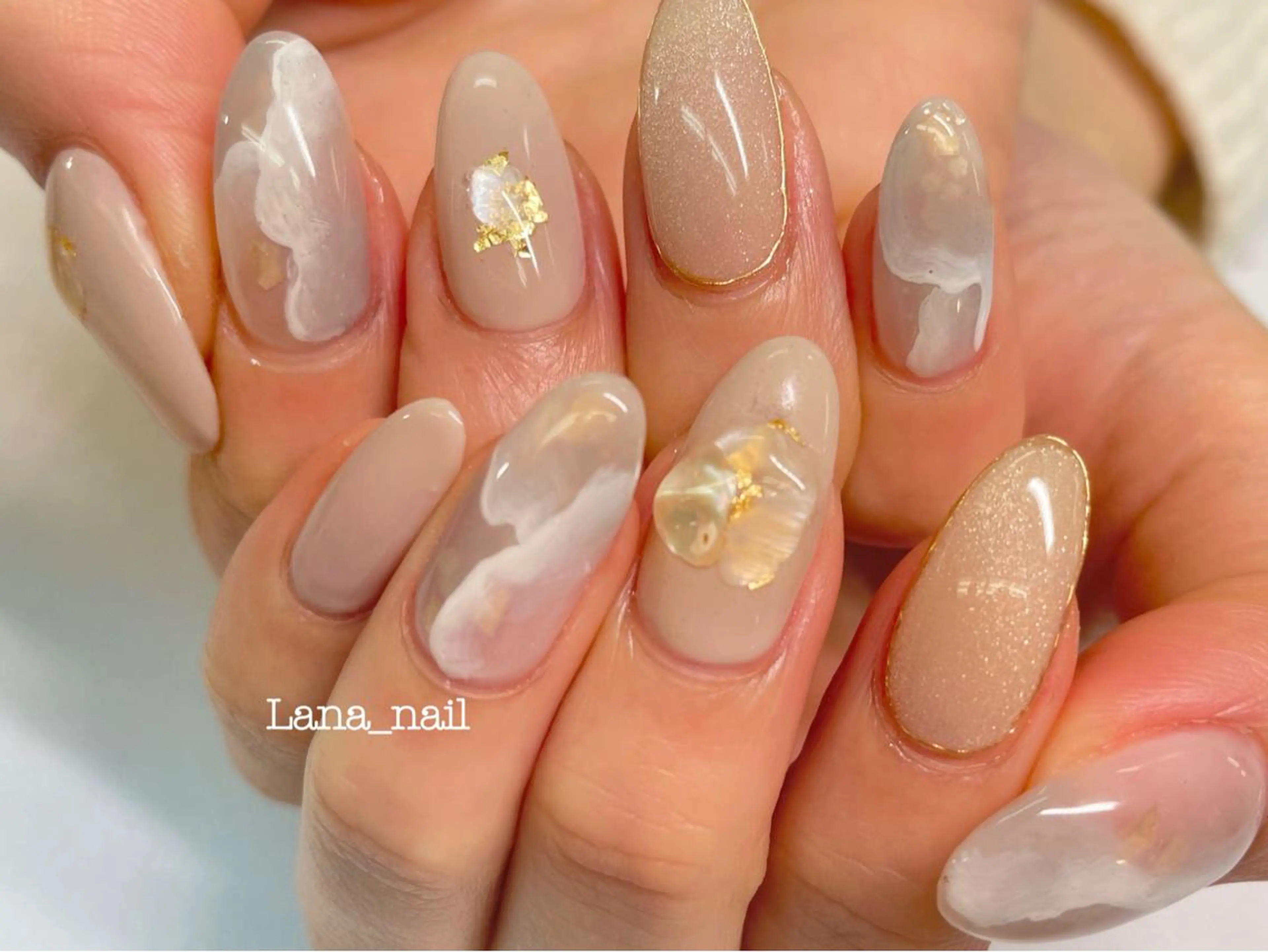 ネイル ハンドネイル Lana_ nailのネイルデザイン
