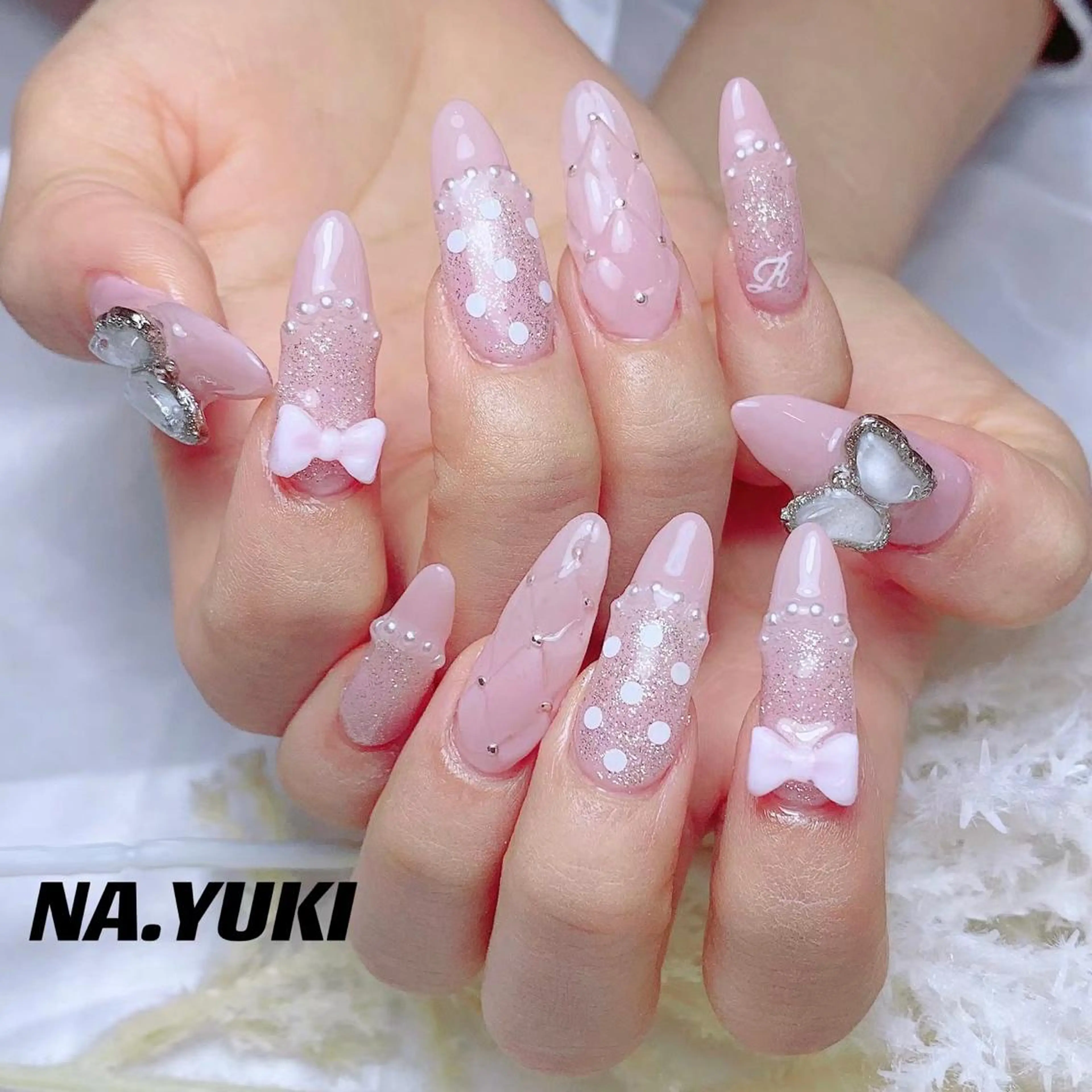 ネイル ハンドネイル ハンドケア ナユキNA.YUKI 池袋店のネイルデザイン