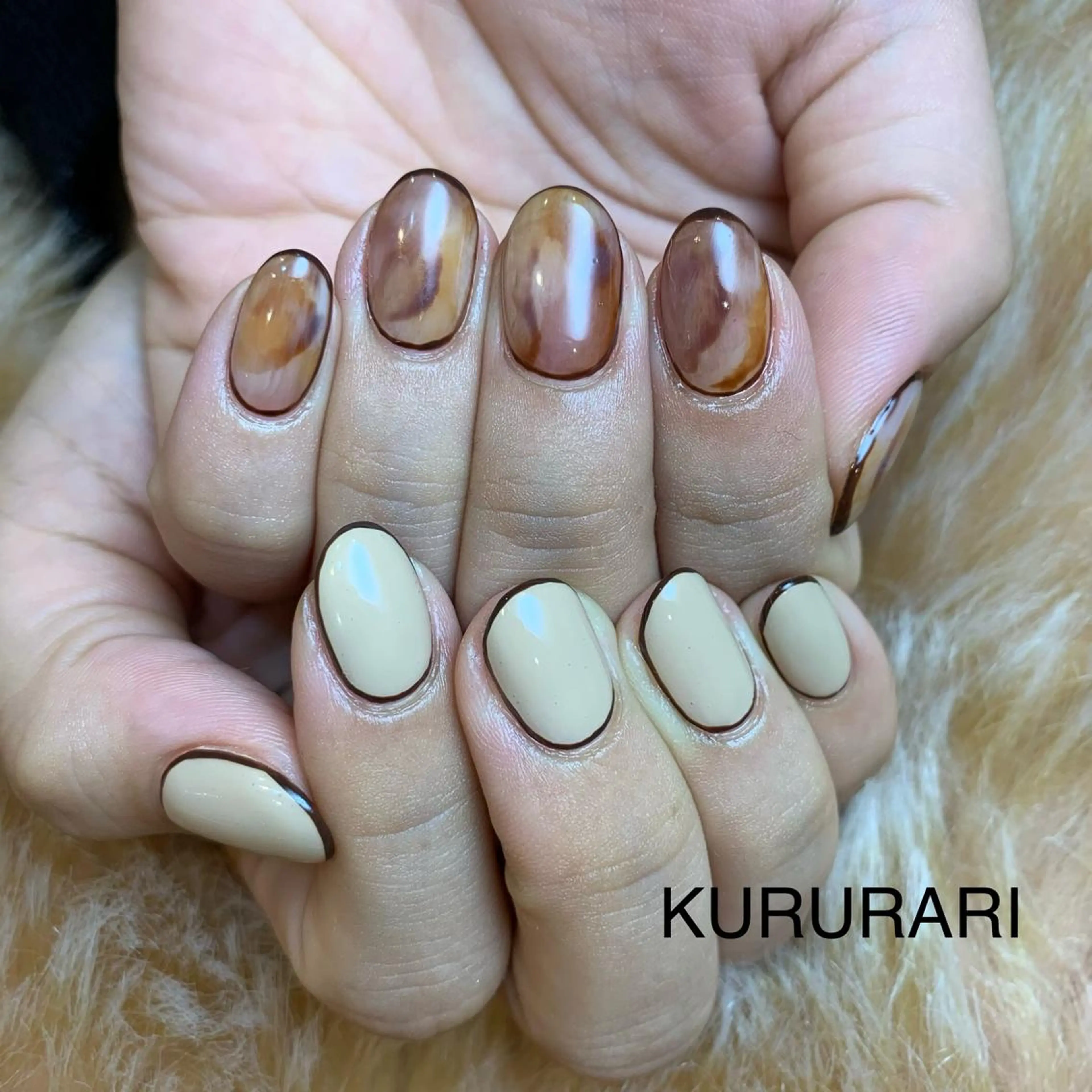 ネイル KURURARI NAILのネイルデザイン