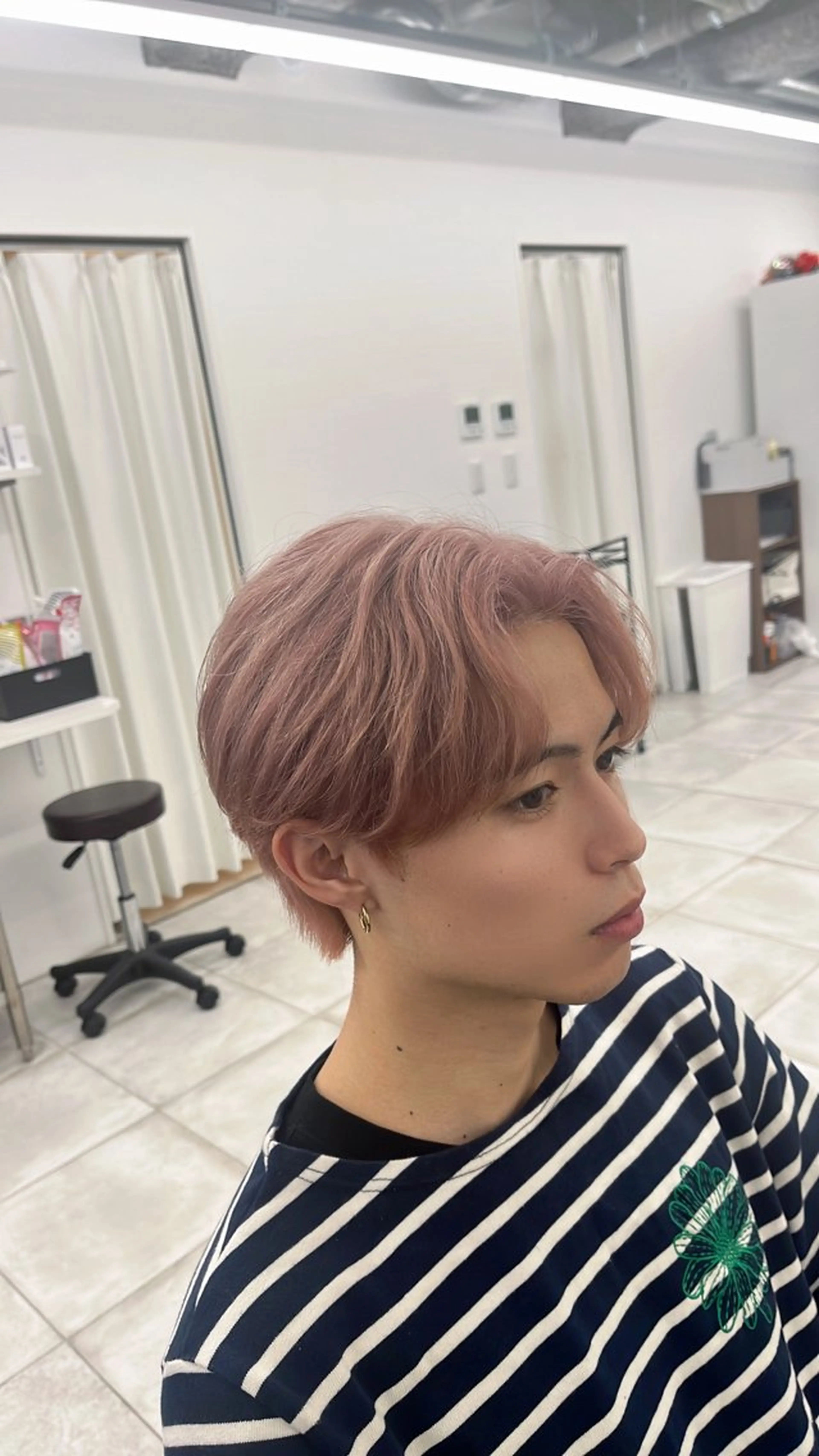 ショート カラー メンズ 🏆メンズヘア特化 🥇代表りんぺーのヘアスタイル