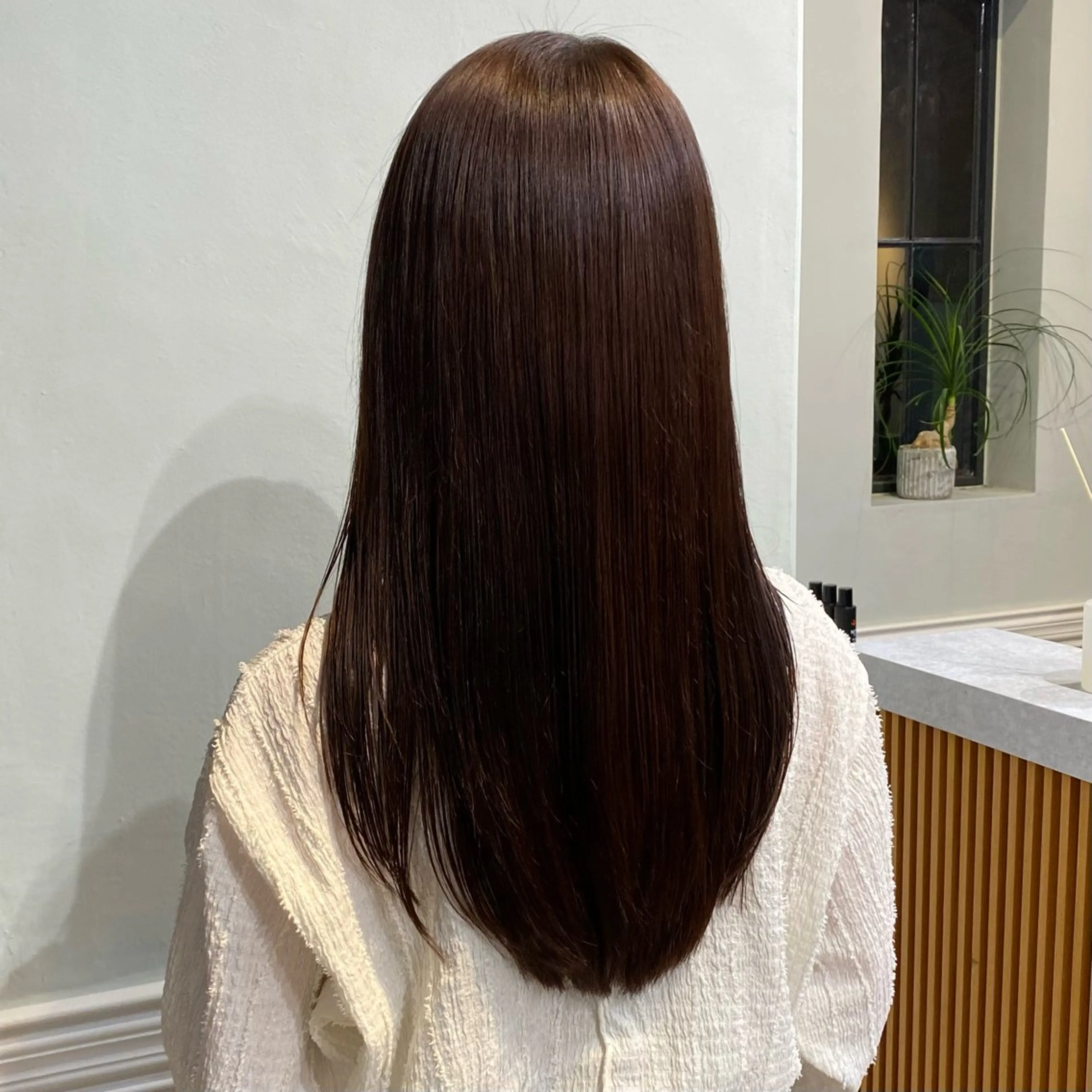 ロング カラー Lidee neoのヘアスタイル