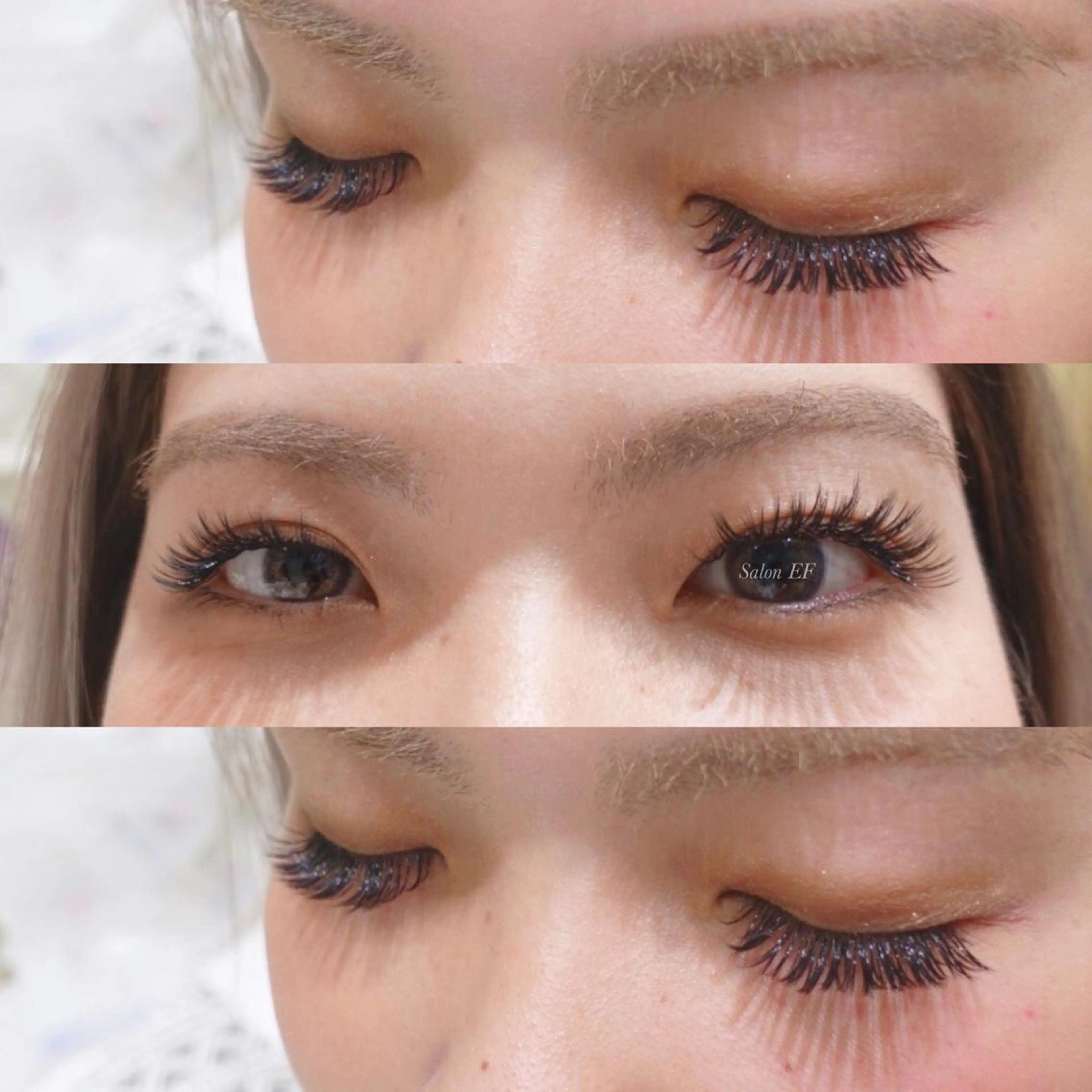 マツエク・マツパ Cカール キュート ボリュームラッシュ SALON東海店所属・アイリスト 松永のマツエク・マツパデザイン