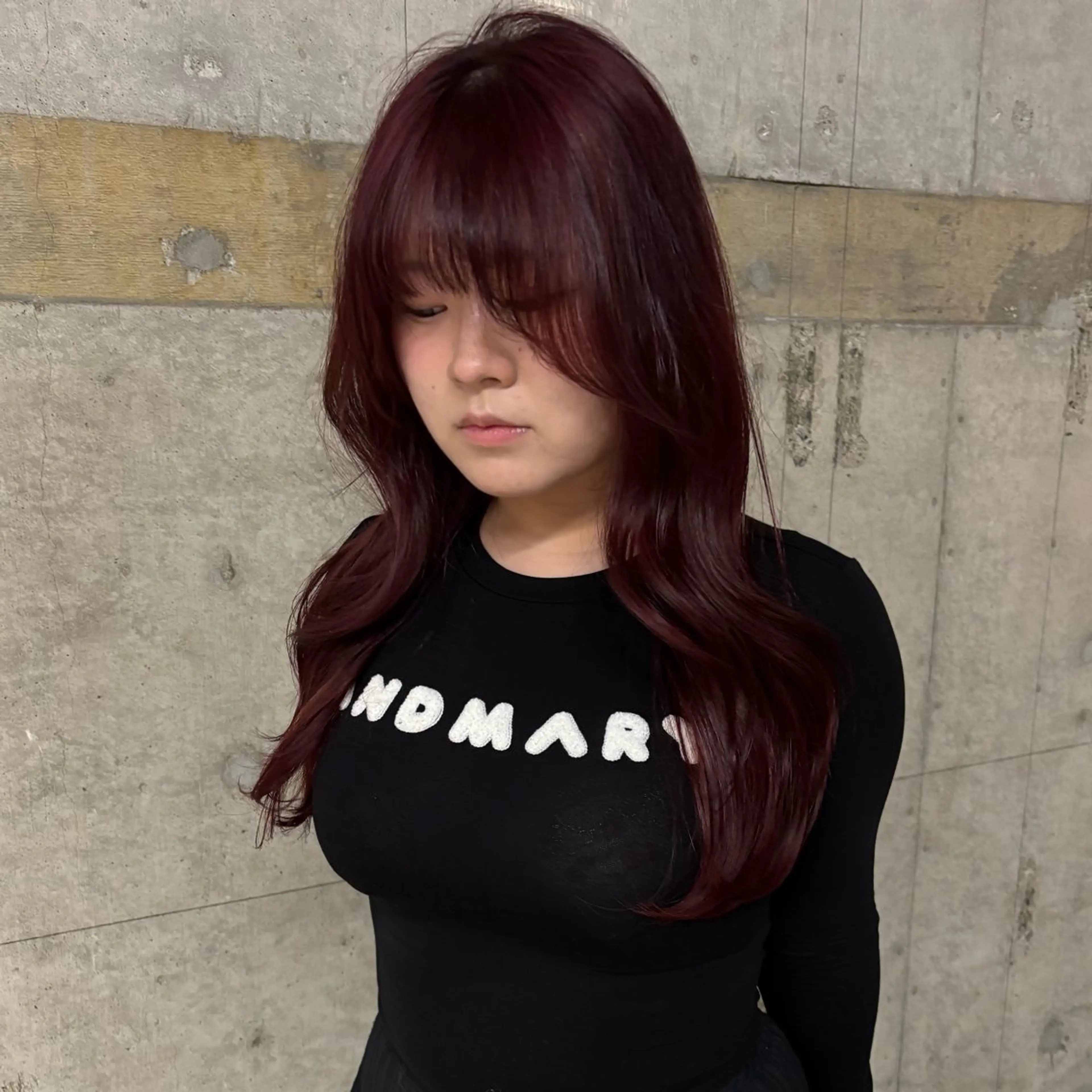 ロング rukia : カットモデル様大募集のヘアスタイル