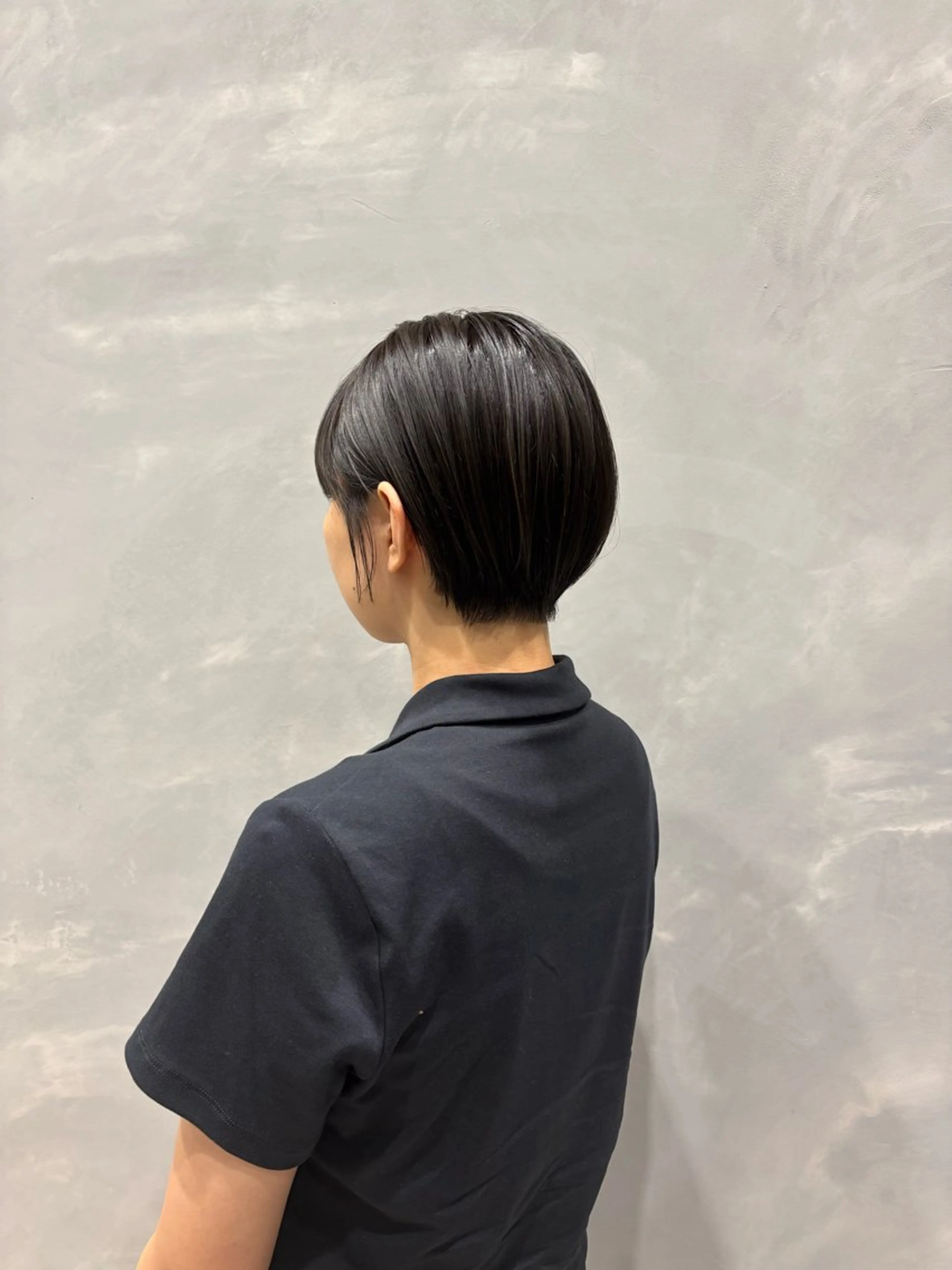 ショート カラー ショートヘア "今"だけでない美髪 KOTOMIのヘアスタイル