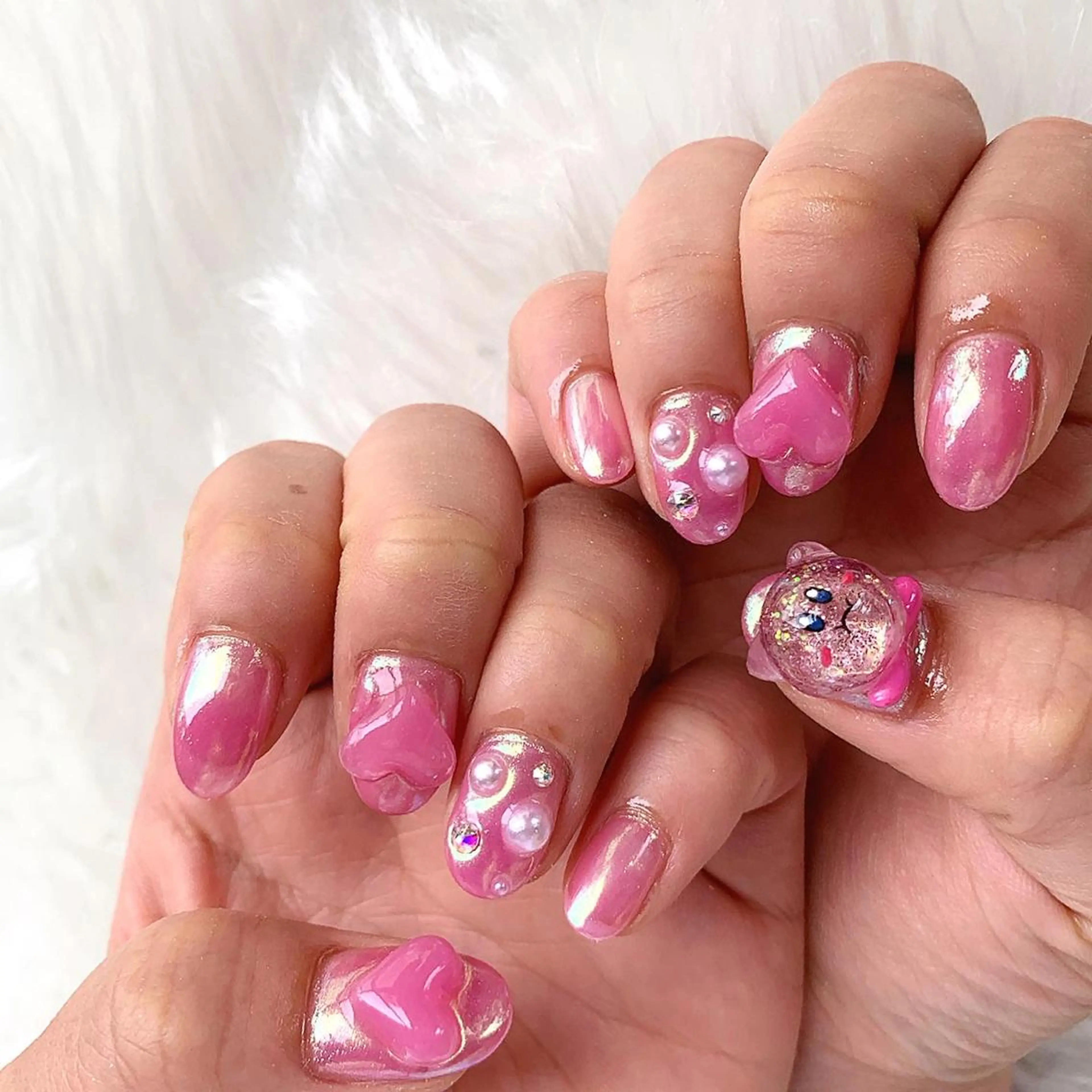 ネイル n'eige nail所属・大谷 綾香のネイルデザイン