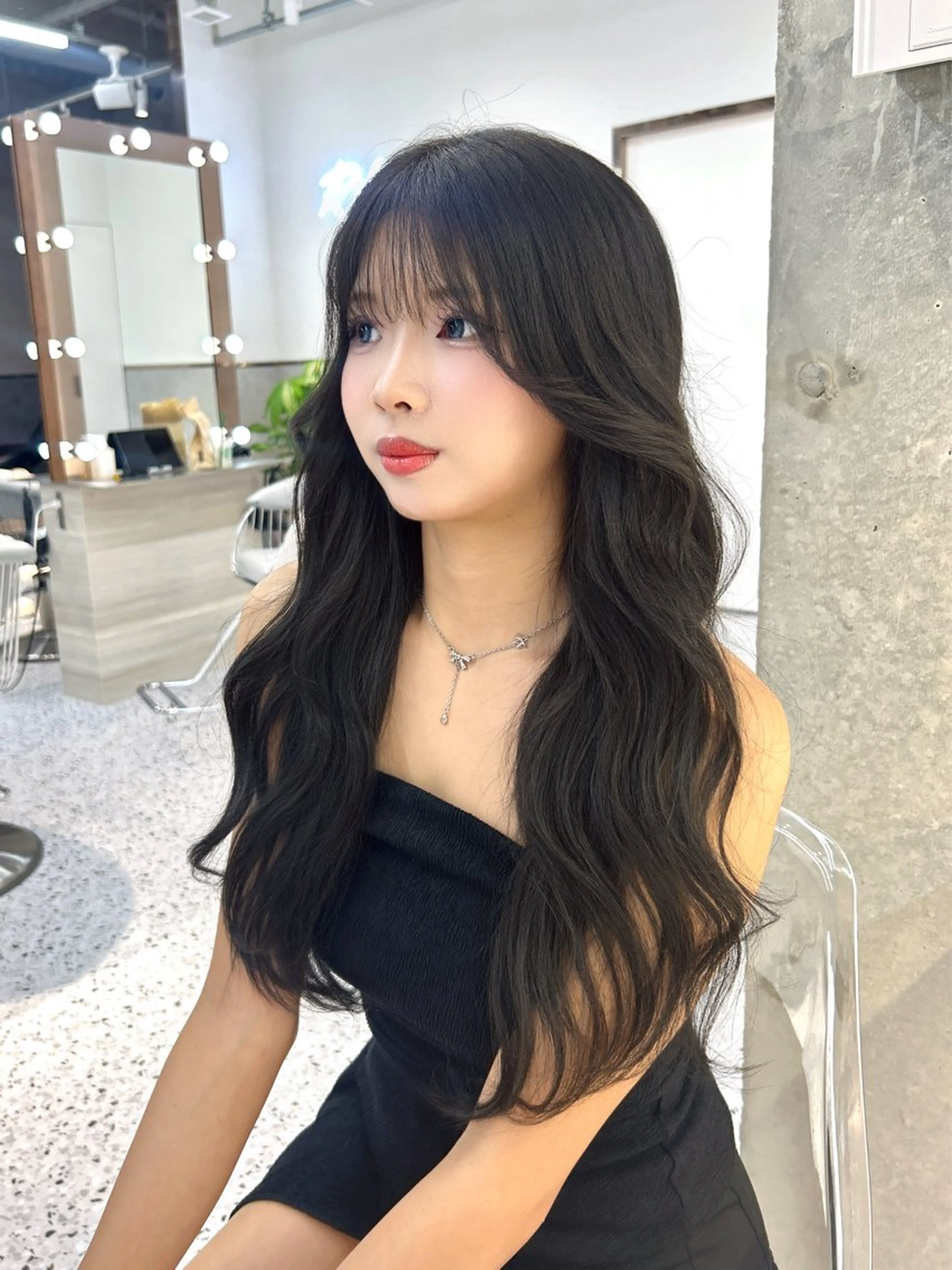 ロング 🎀透明感ブラウ ンshizuka🎀のヘアスタイル