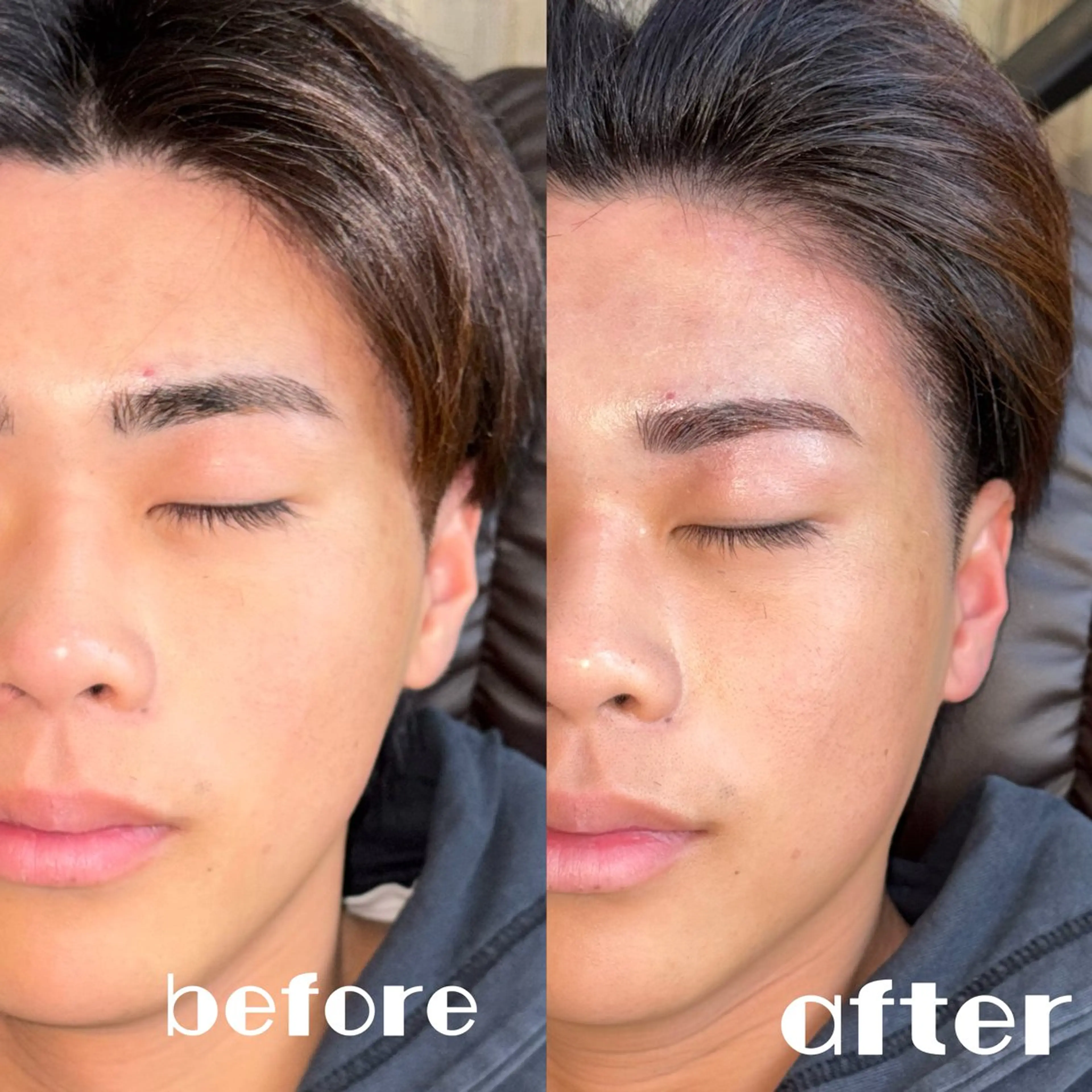 アイブロウ ハリウッドブロウリフト メンズアイブロウ 眉毛ワックス脱毛 ワックス脱毛 その他(アイブロウ) LAND🫧🎀 Ayakaの眉毛・アイブロウイメージ