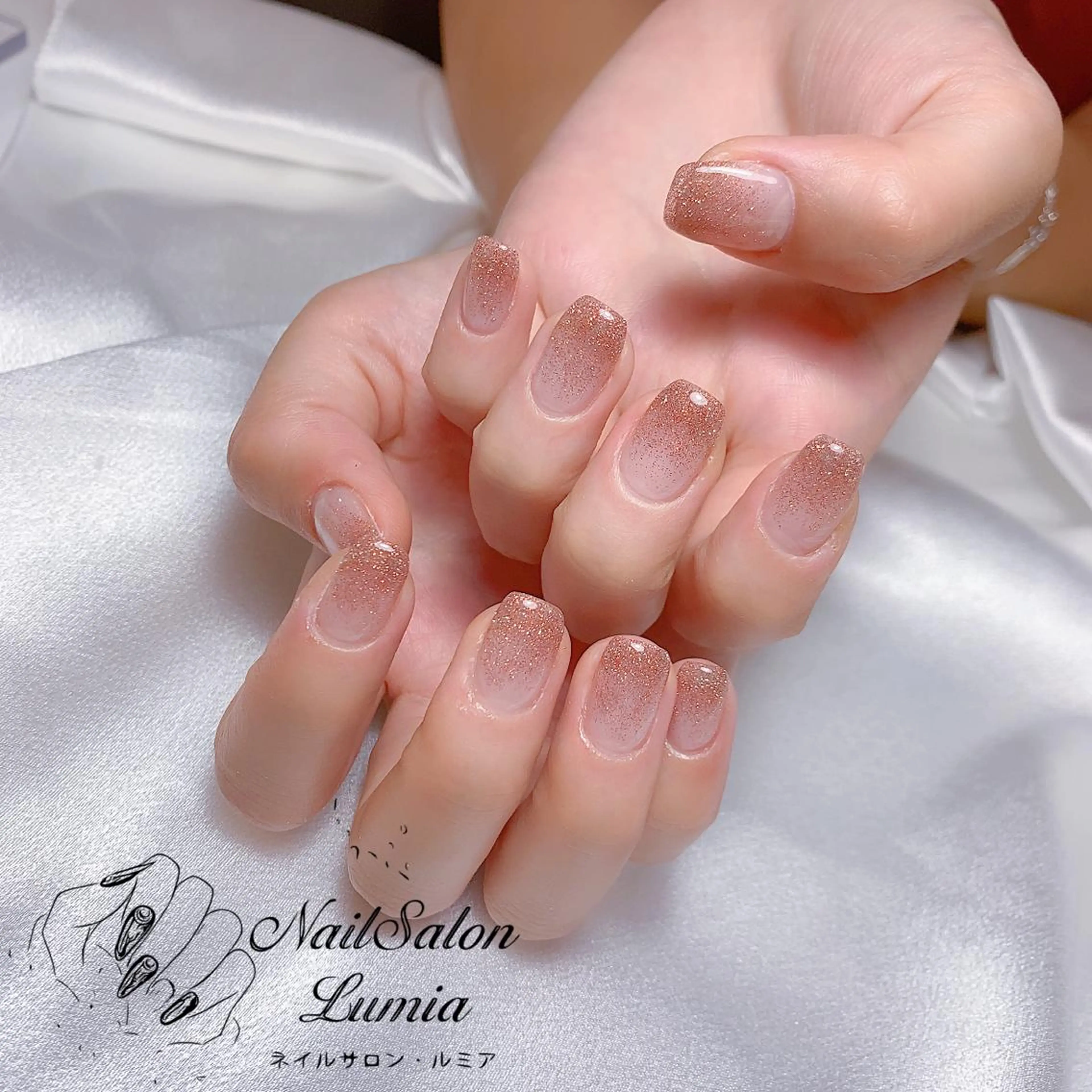 ネイル ネイルサロン ルミア Lumia 店長のネイルデザイン