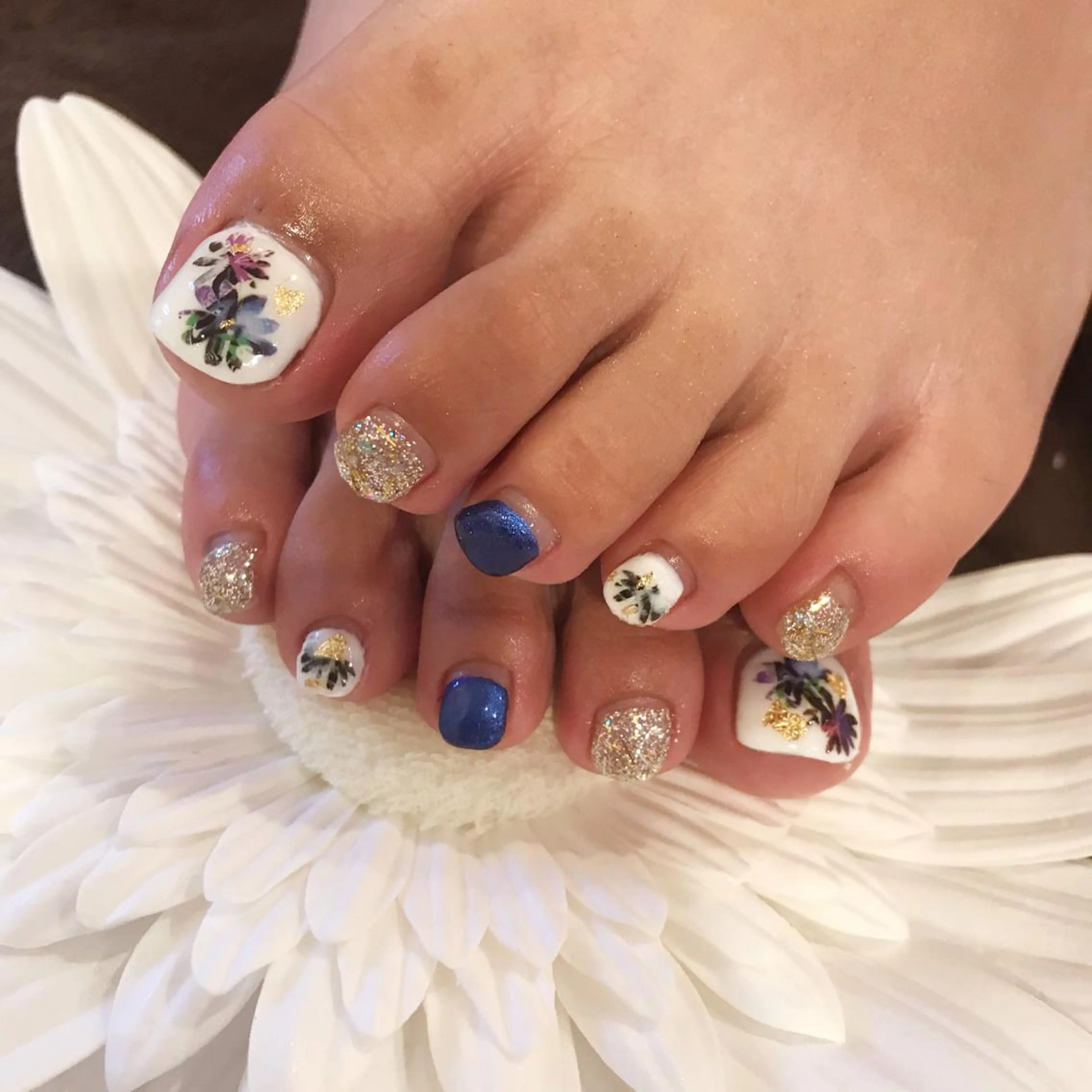 ネイル フットネイル Magenta所属・Magenta 谷口のネイルデザイン