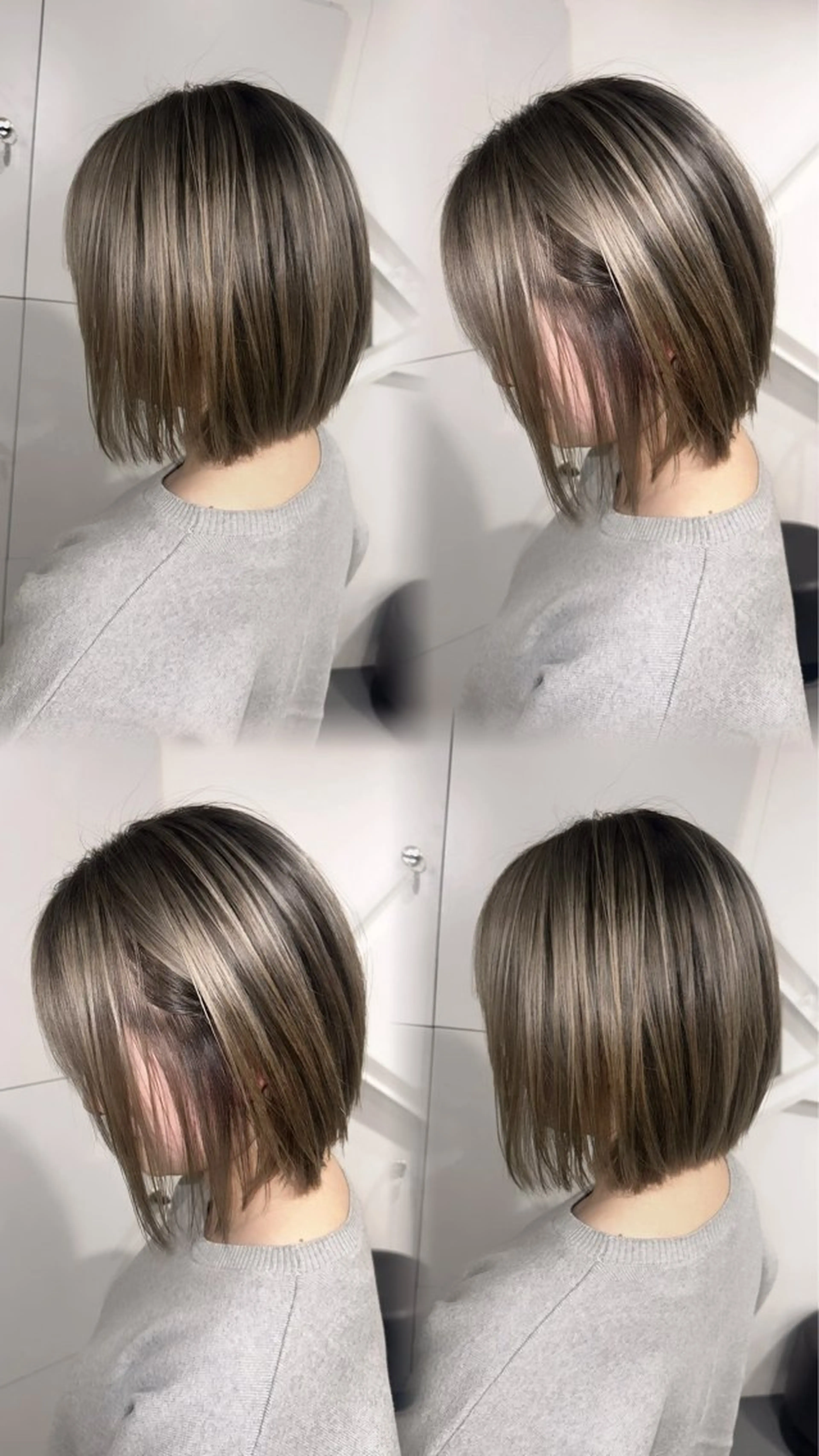 １回ブリーチ＋ワンカラーの写真