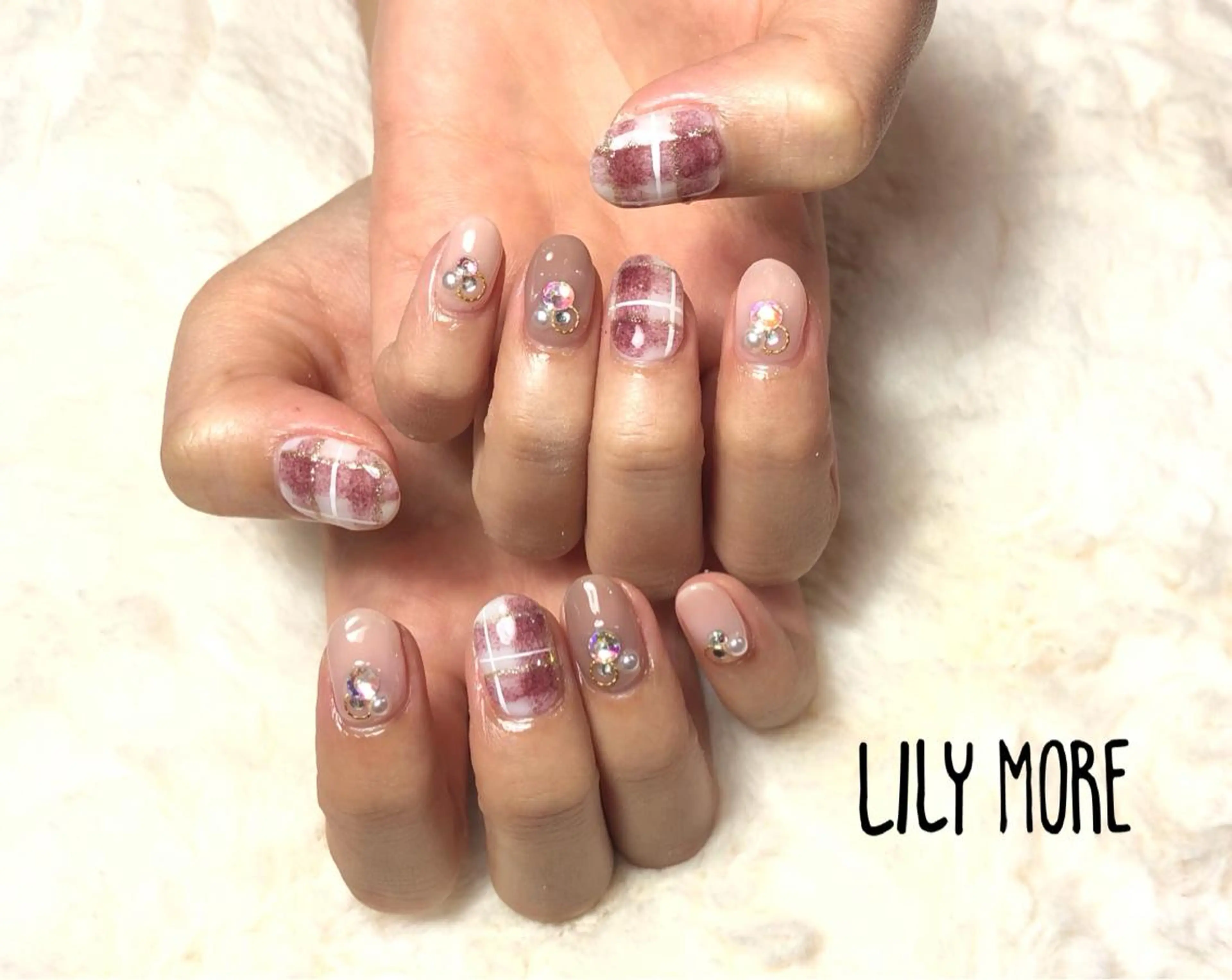 ネイル Lily closetのネイルデザイン