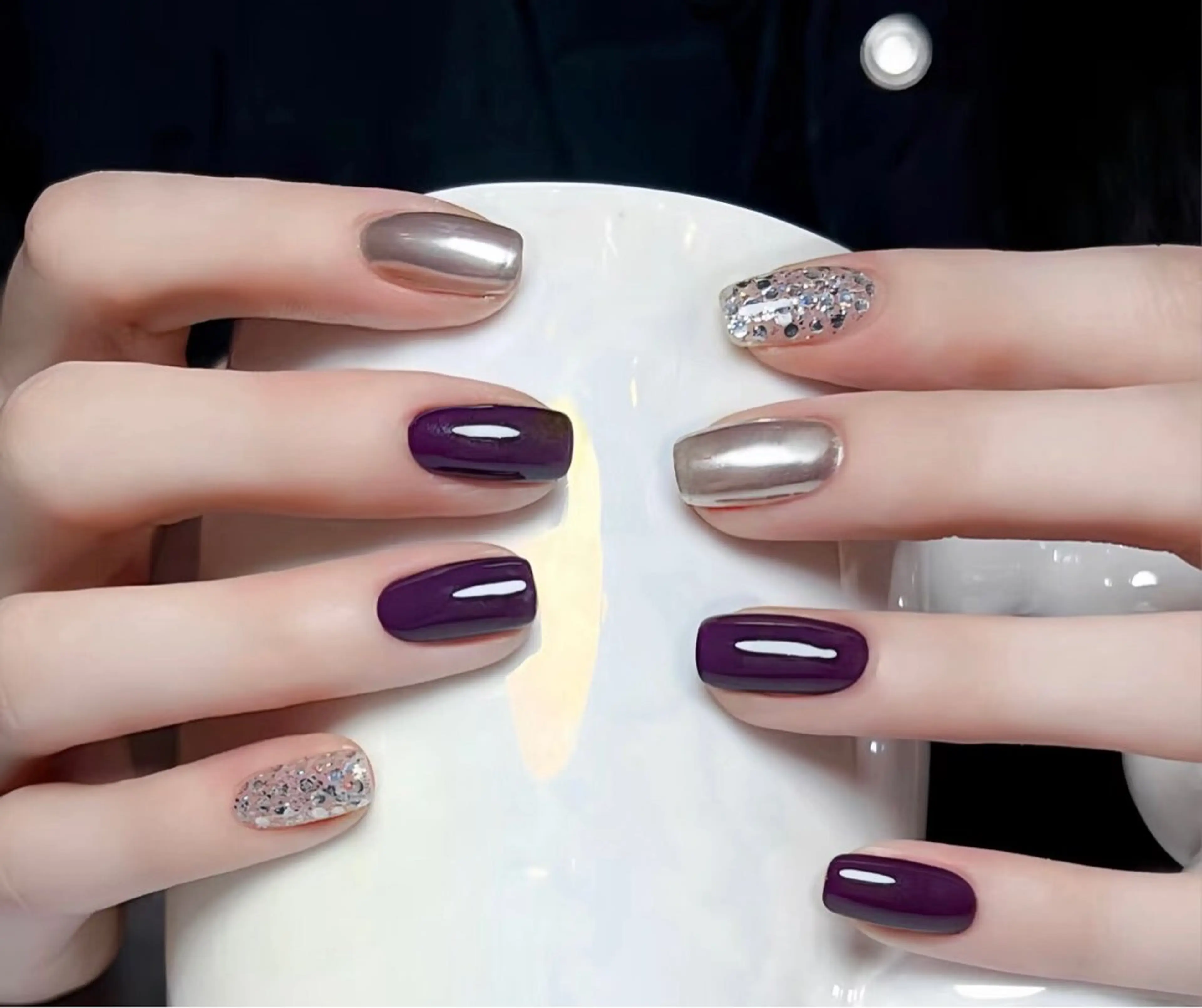 ネイル ハンドネイル INF ネイルサロンのネイルデザイン