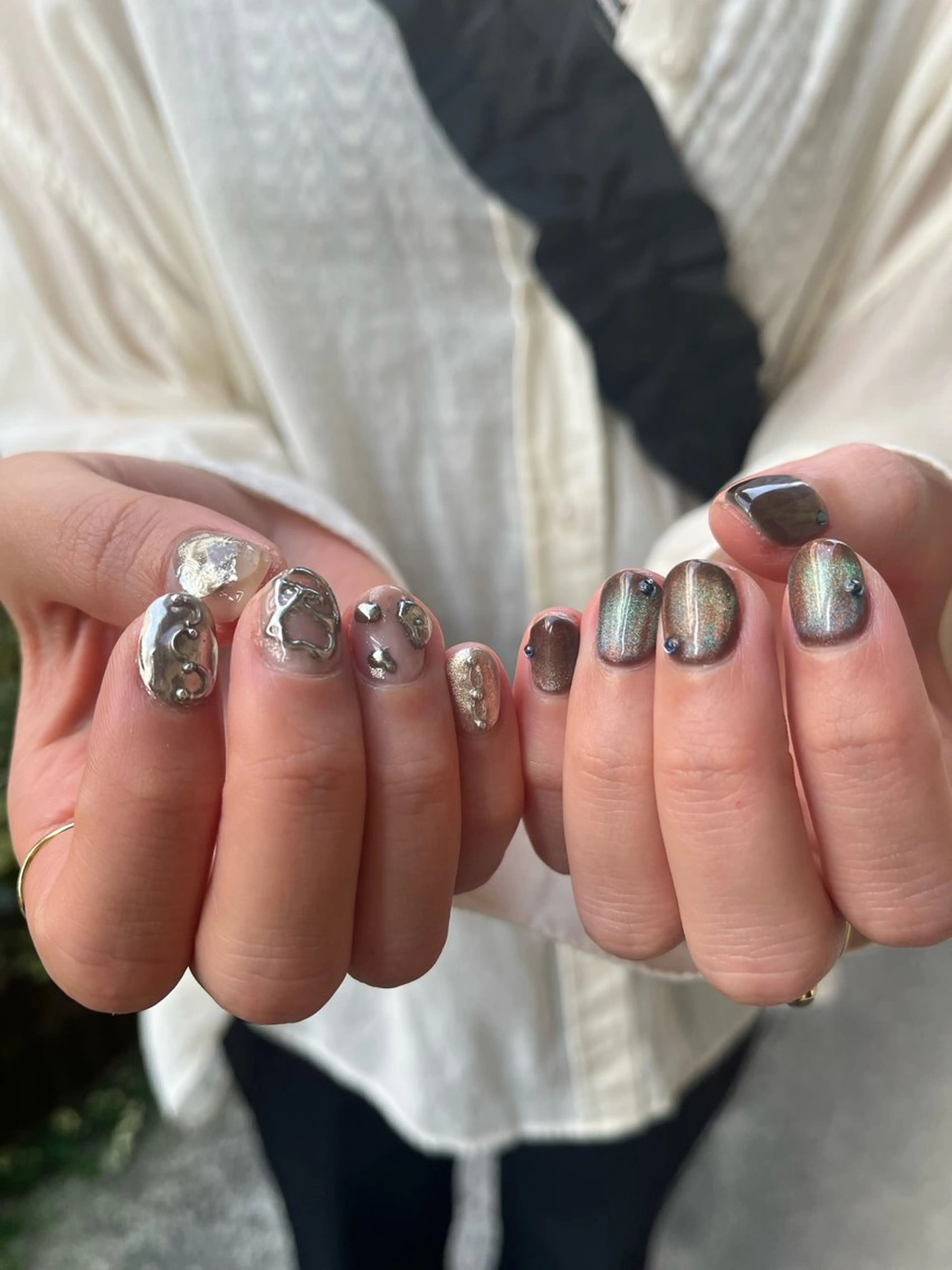 ネイル ハンドネイル nail RINAのネイルデザイン
