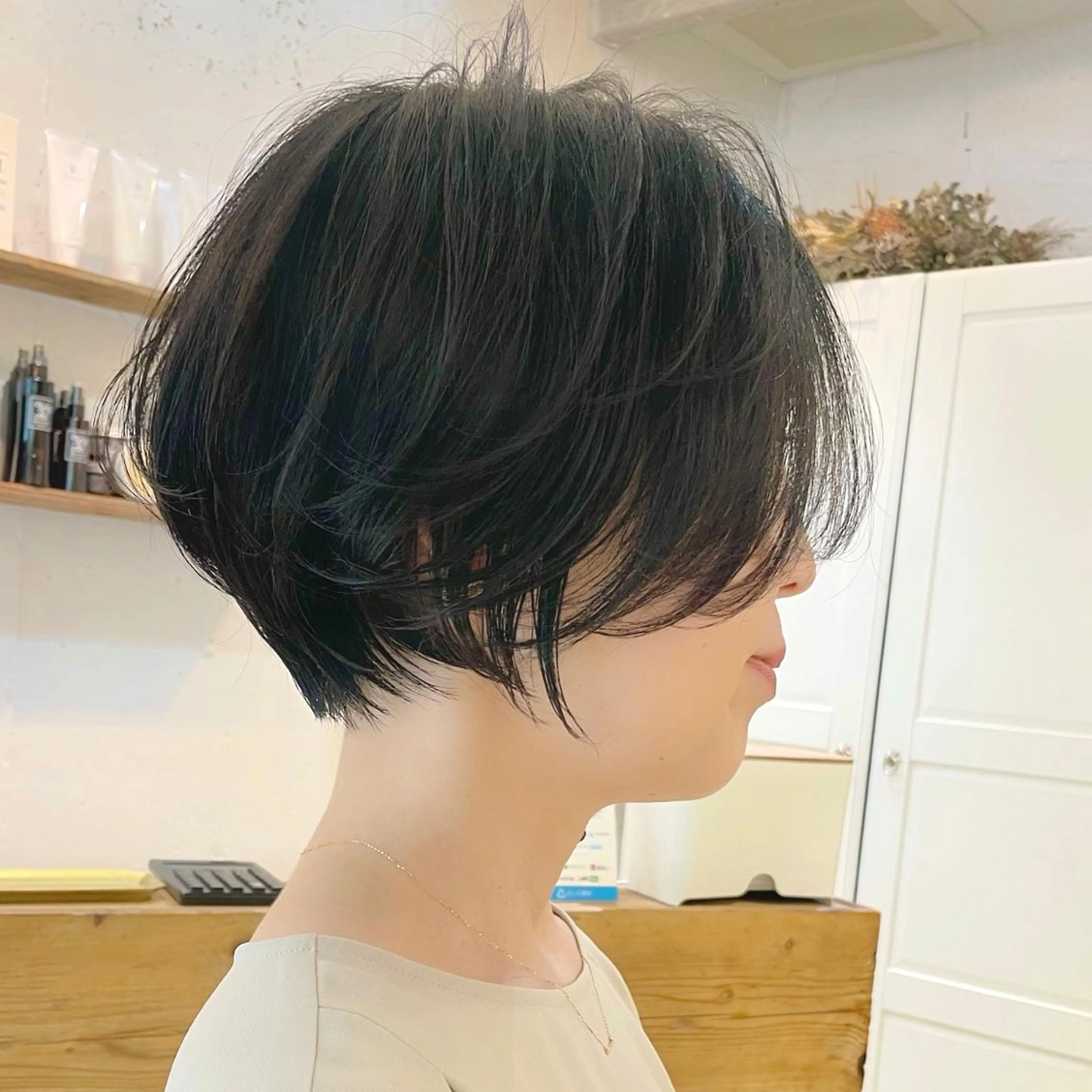 ショート 表参道/大人ショート カットモデル募集⭐︎のヘアスタイル